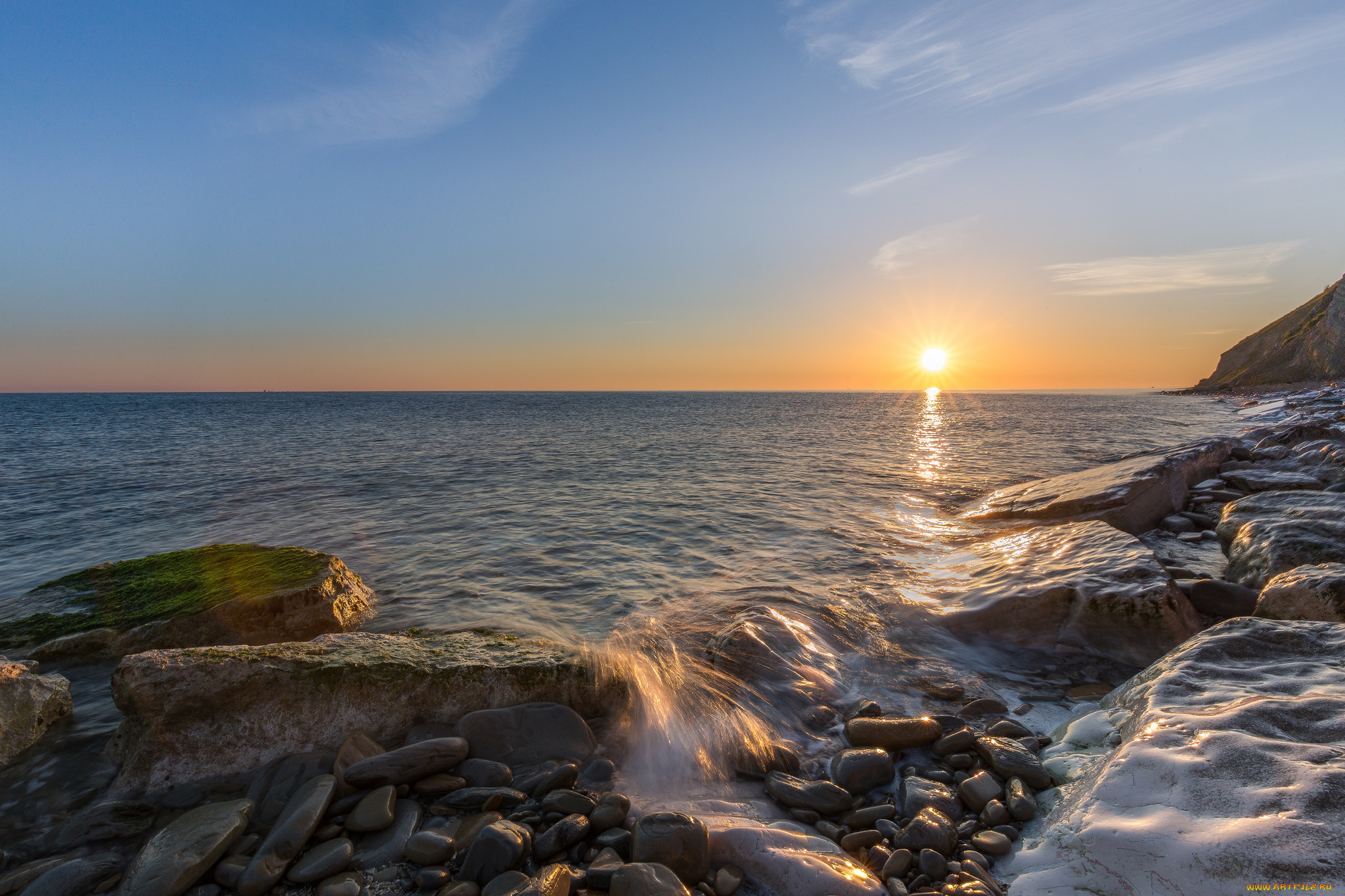 природа, восходы, закаты, рассвет