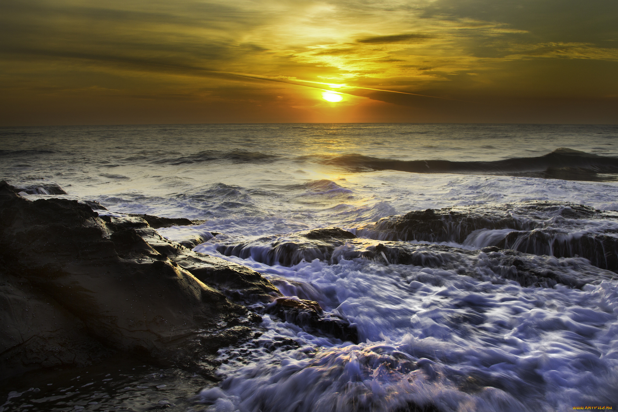 природа, восходы, закаты, рассвет