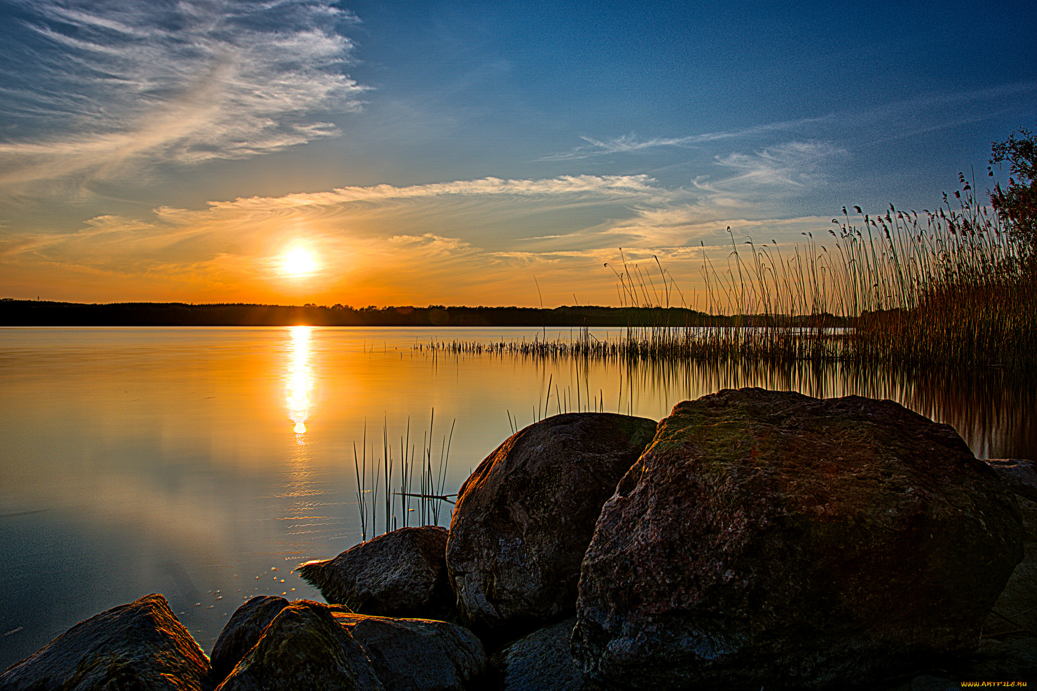 природа, восходы, закаты, рассвет