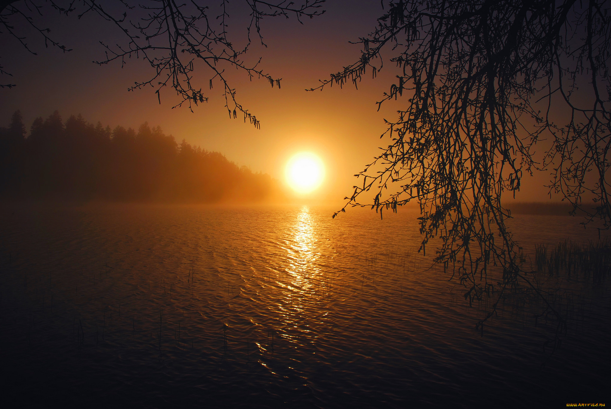 природа, восходы, закаты, рассвет