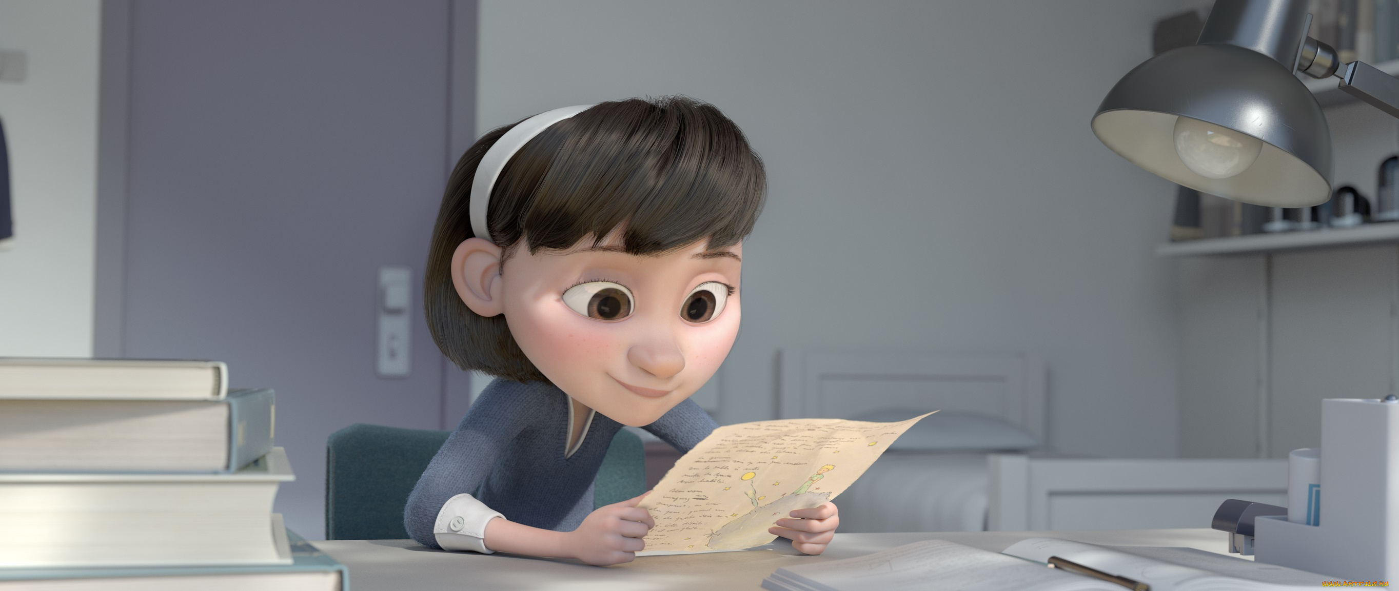 мультфильмы, the, little, prince, персонаж