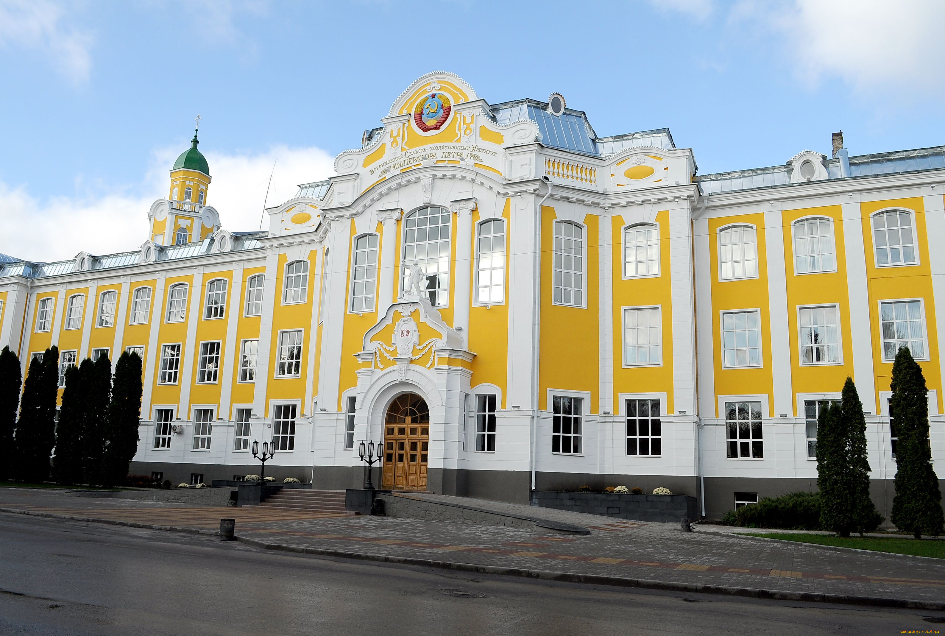 воронеж, города, -, здания, , дома, здание