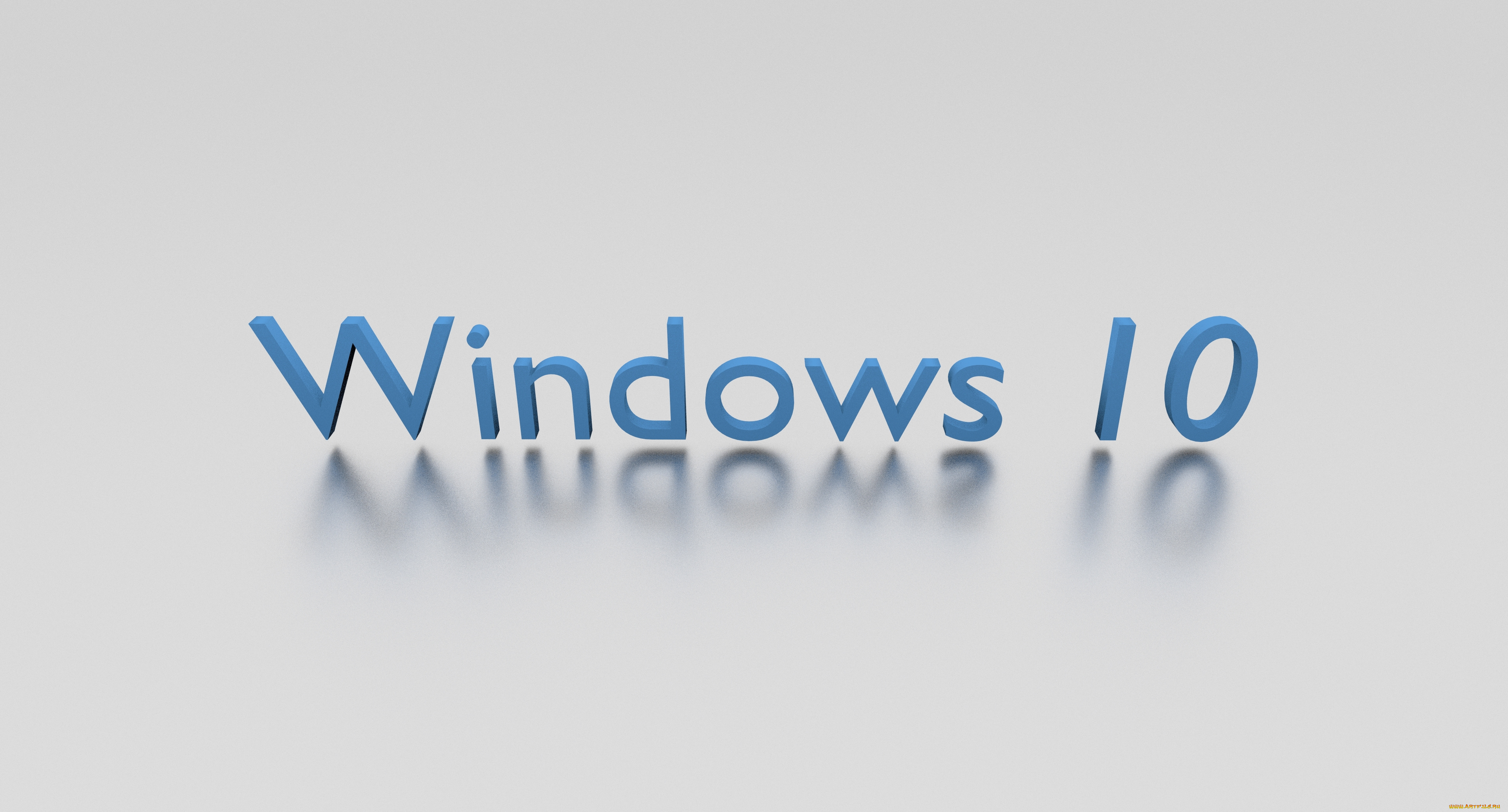 компьютеры, windows, 10, фон, логотип