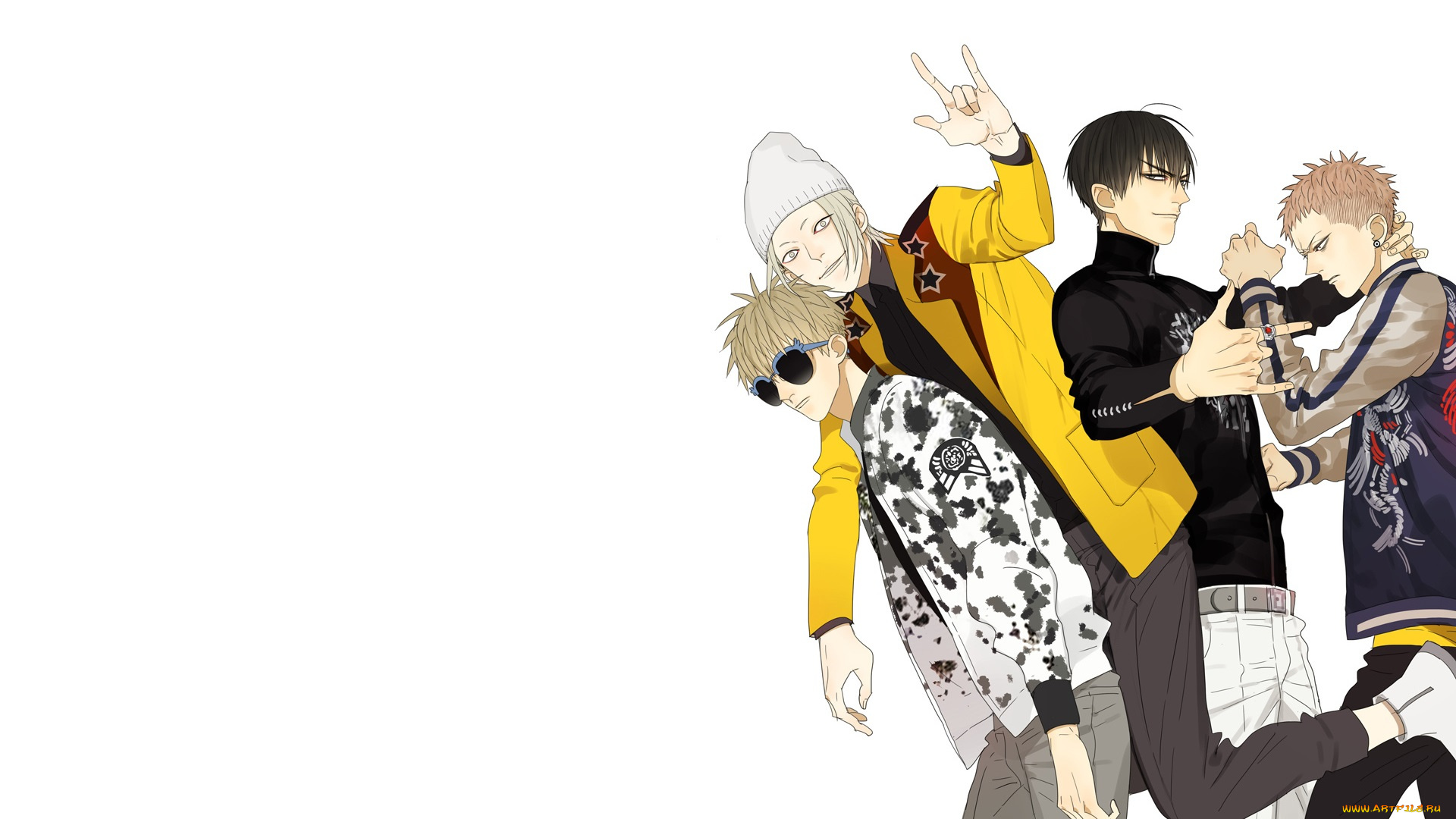 аниме, 19, days, 19, days