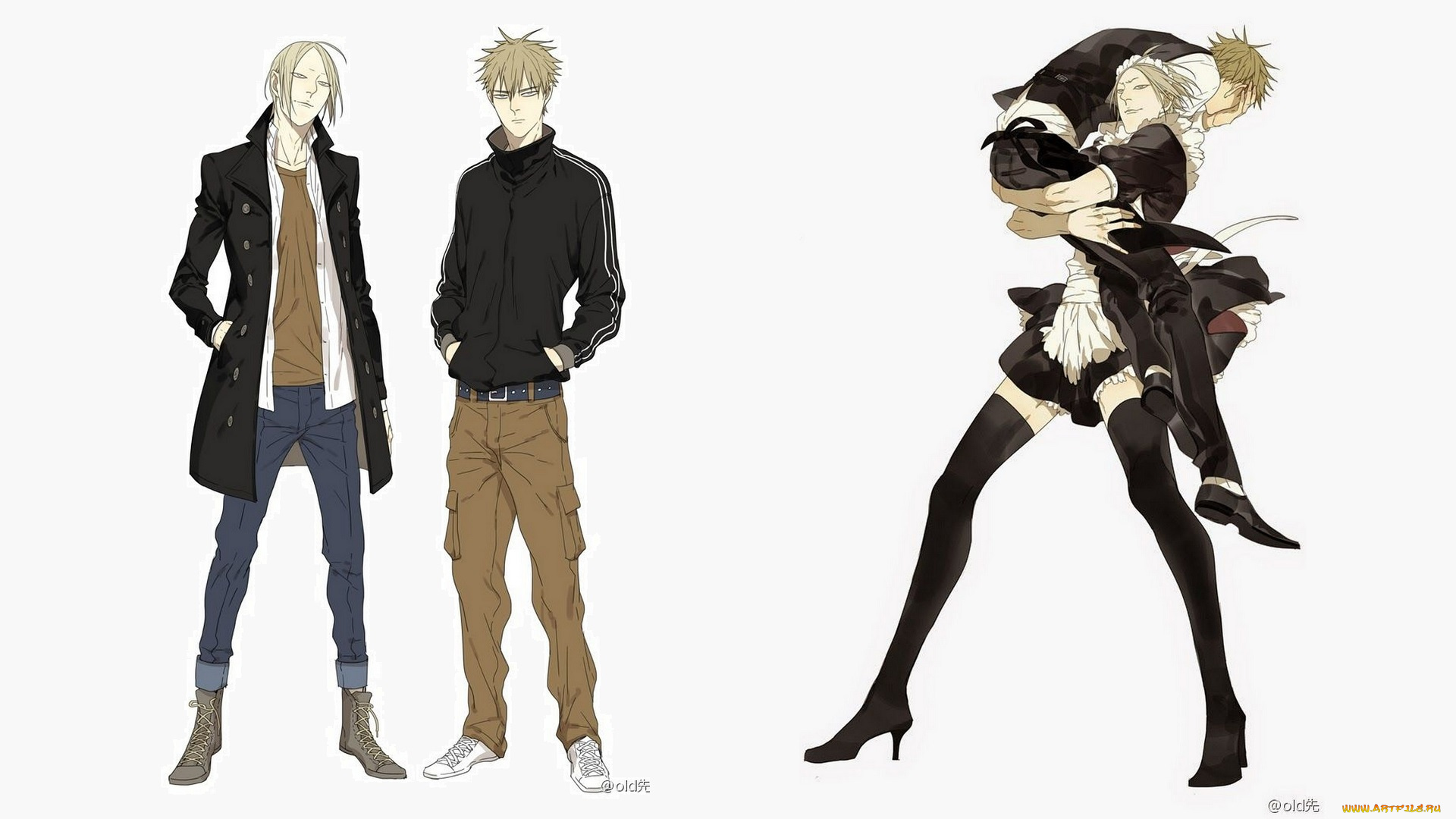 аниме, 19, days, 19, дней