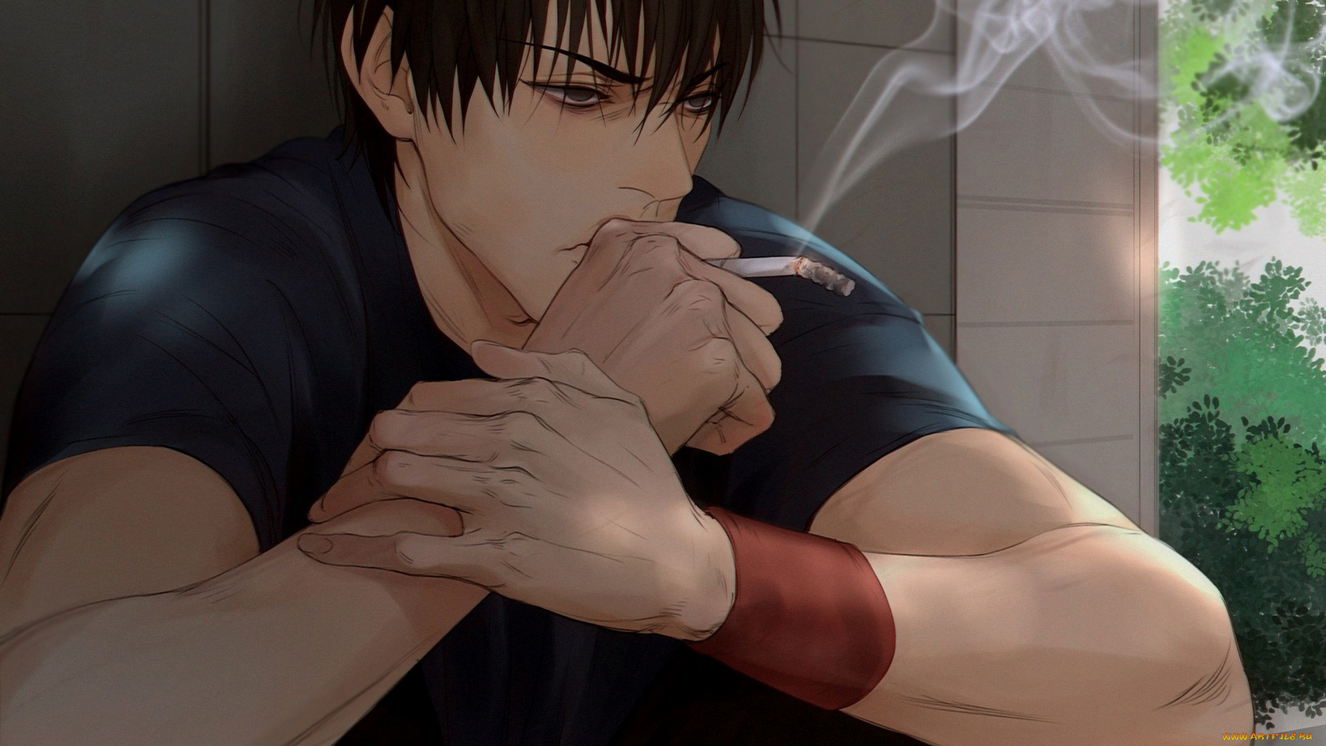 аниме, 19, days, 19, дней