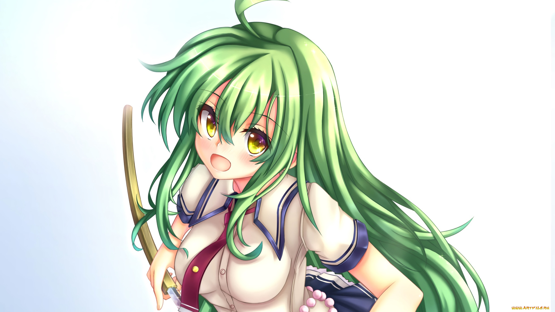 аниме, busou, shoujo, machiavellianism, девушка, фон, взгляд