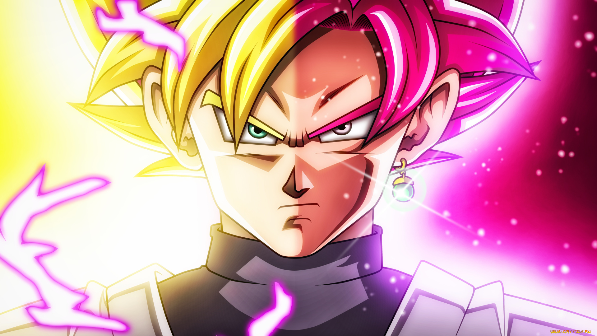 аниме, dragon, ball, персонаж