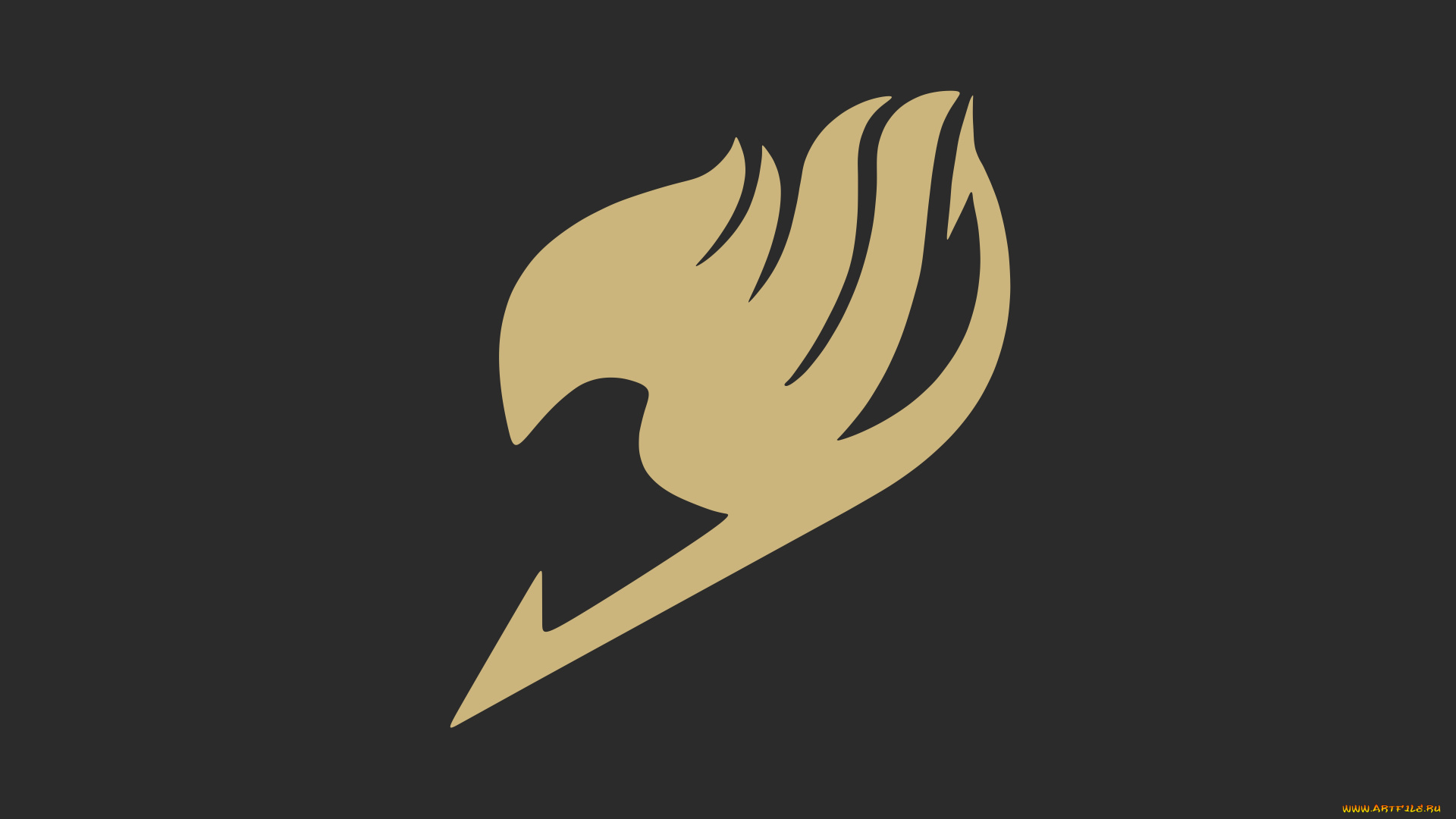 аниме, fairy, tail, coat, of, arms, logo, mahou, fairy, tail, manga, anime, game