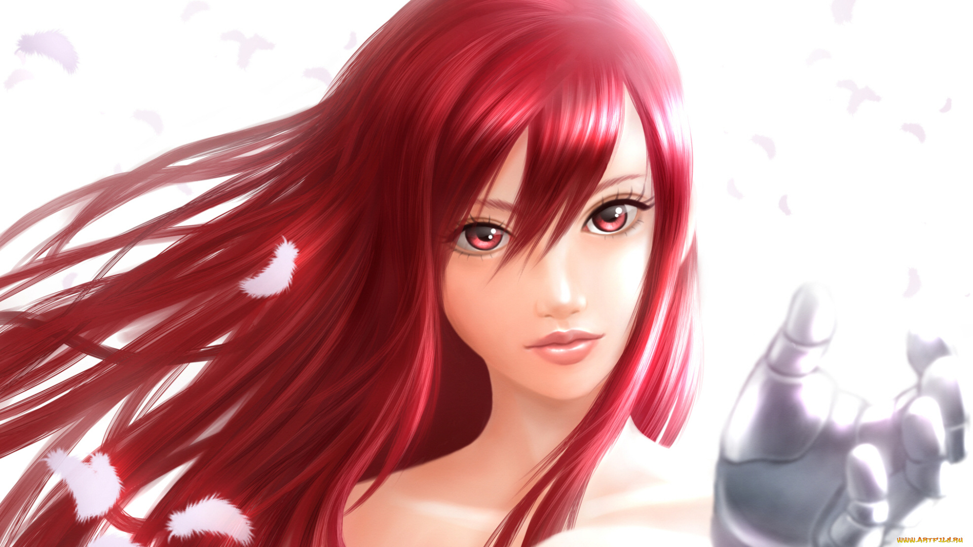 аниме, fairy, tail, эльза