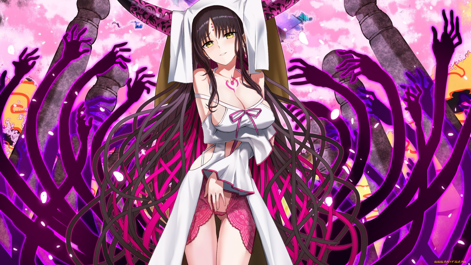 аниме, fate, stay, night, sessyoin, kiara