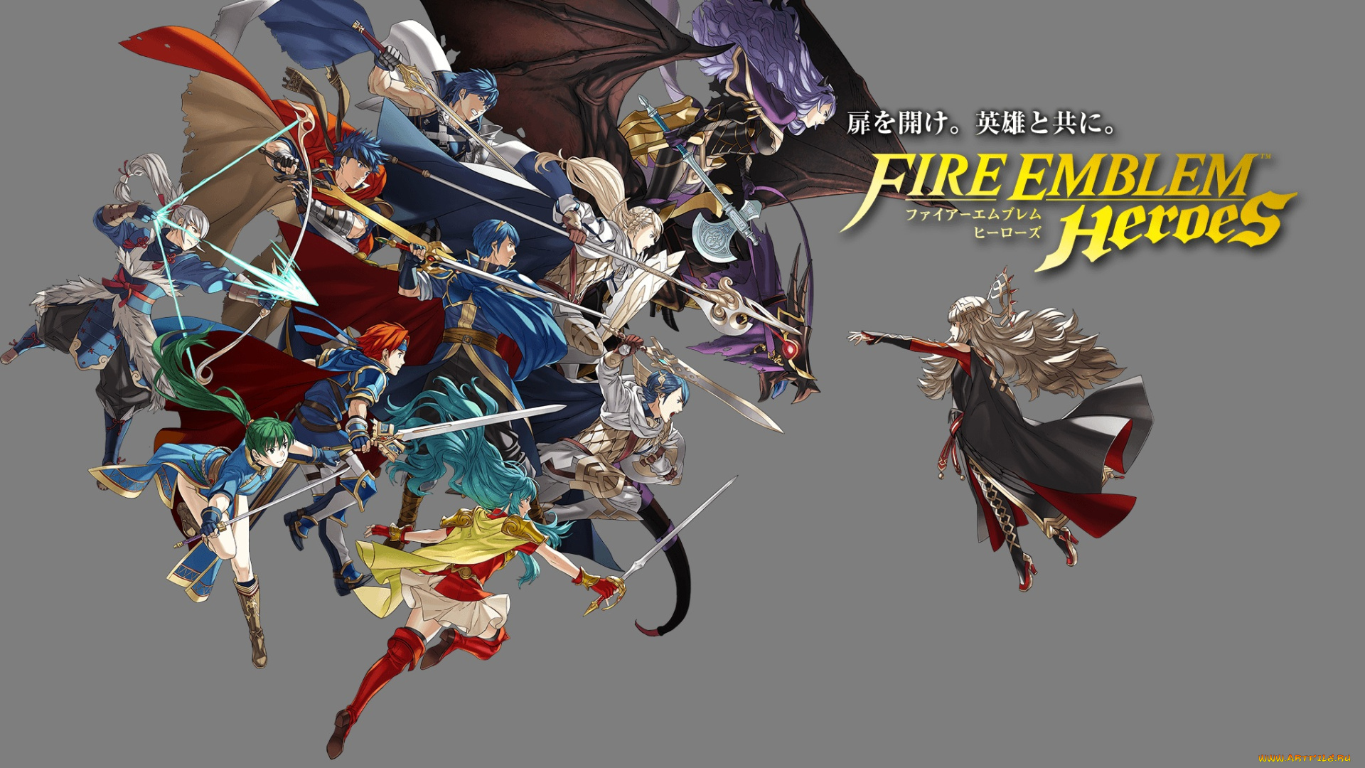 аниме, fire, emblem, fire, emblem