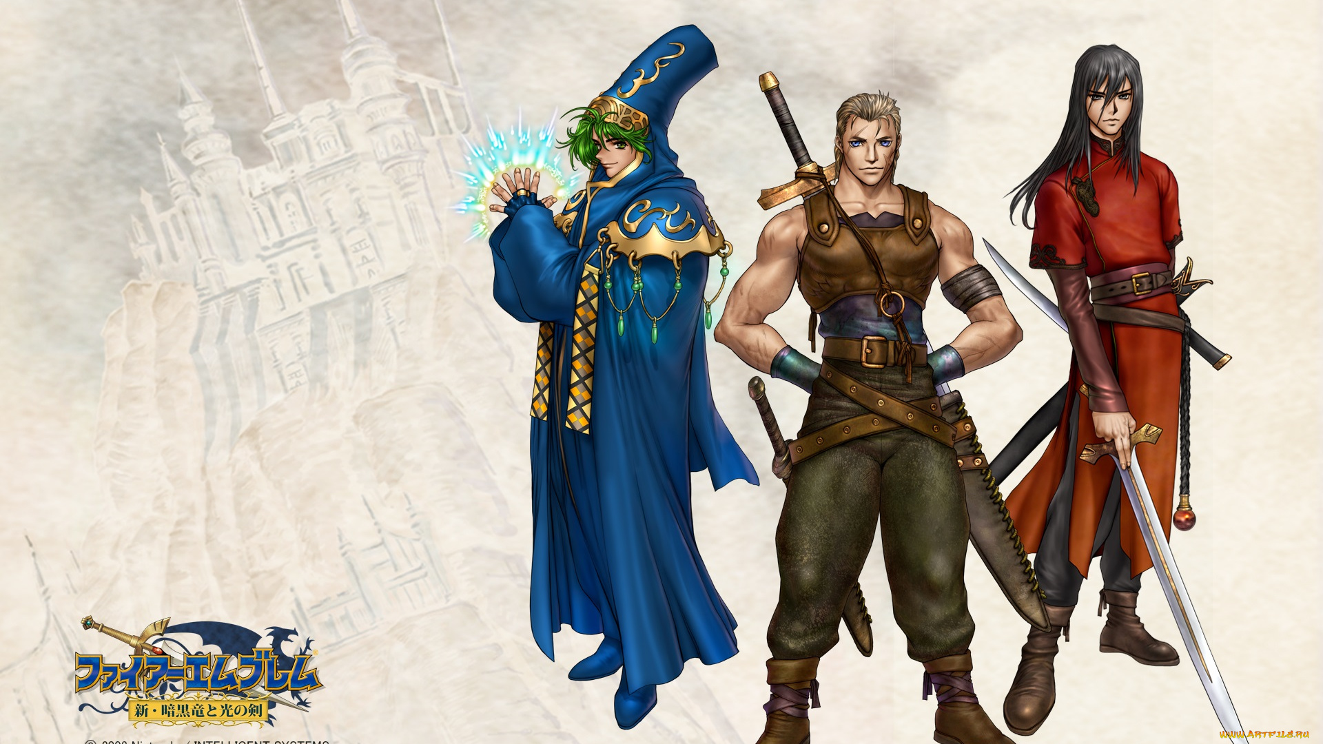 аниме, fire, emblem, fire, emblem