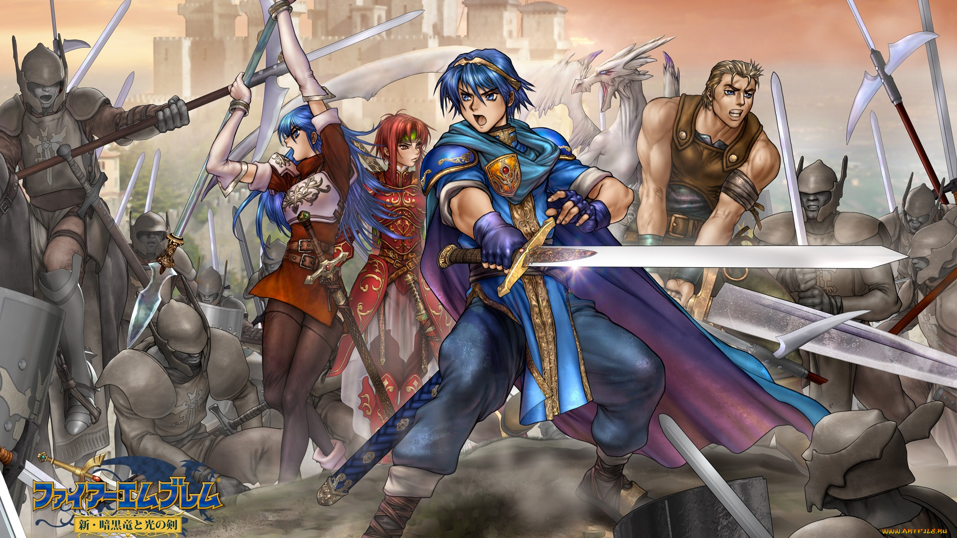 аниме, fire, emblem, fire, emblem