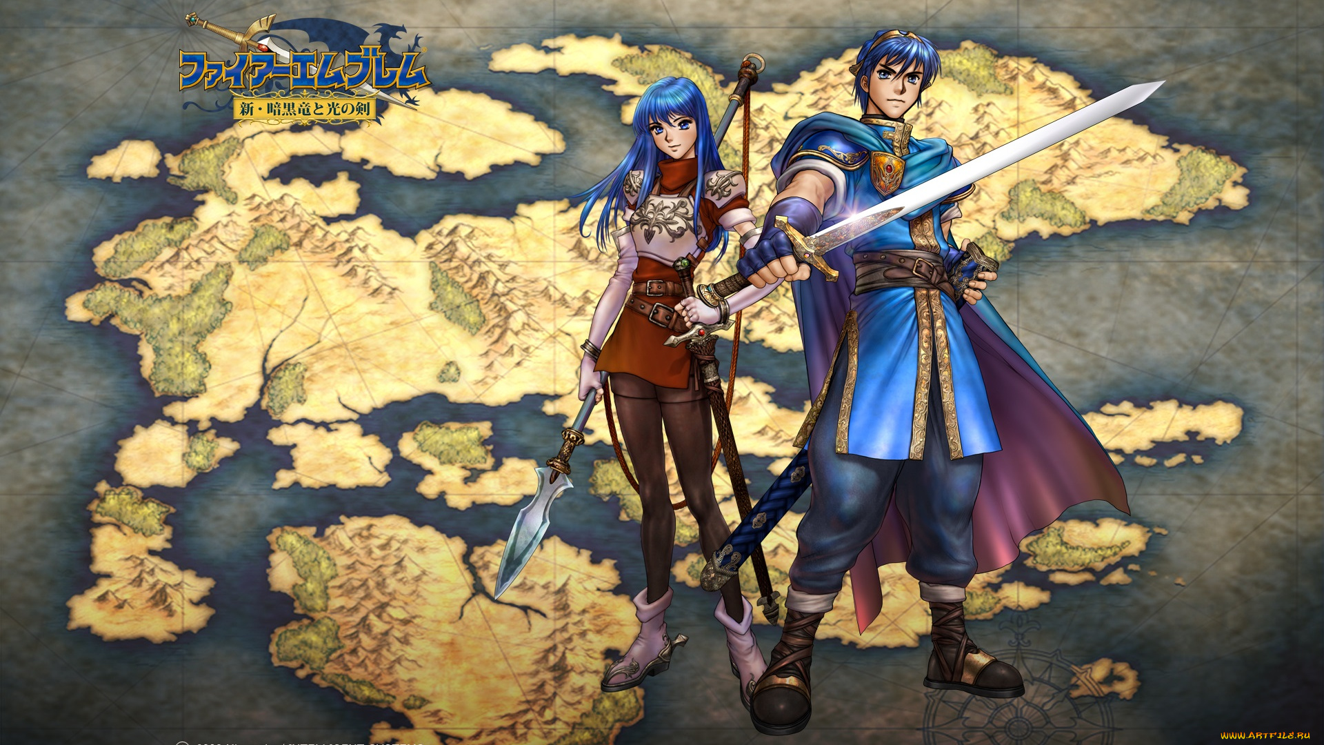 аниме, fire, emblem, fire, emblem