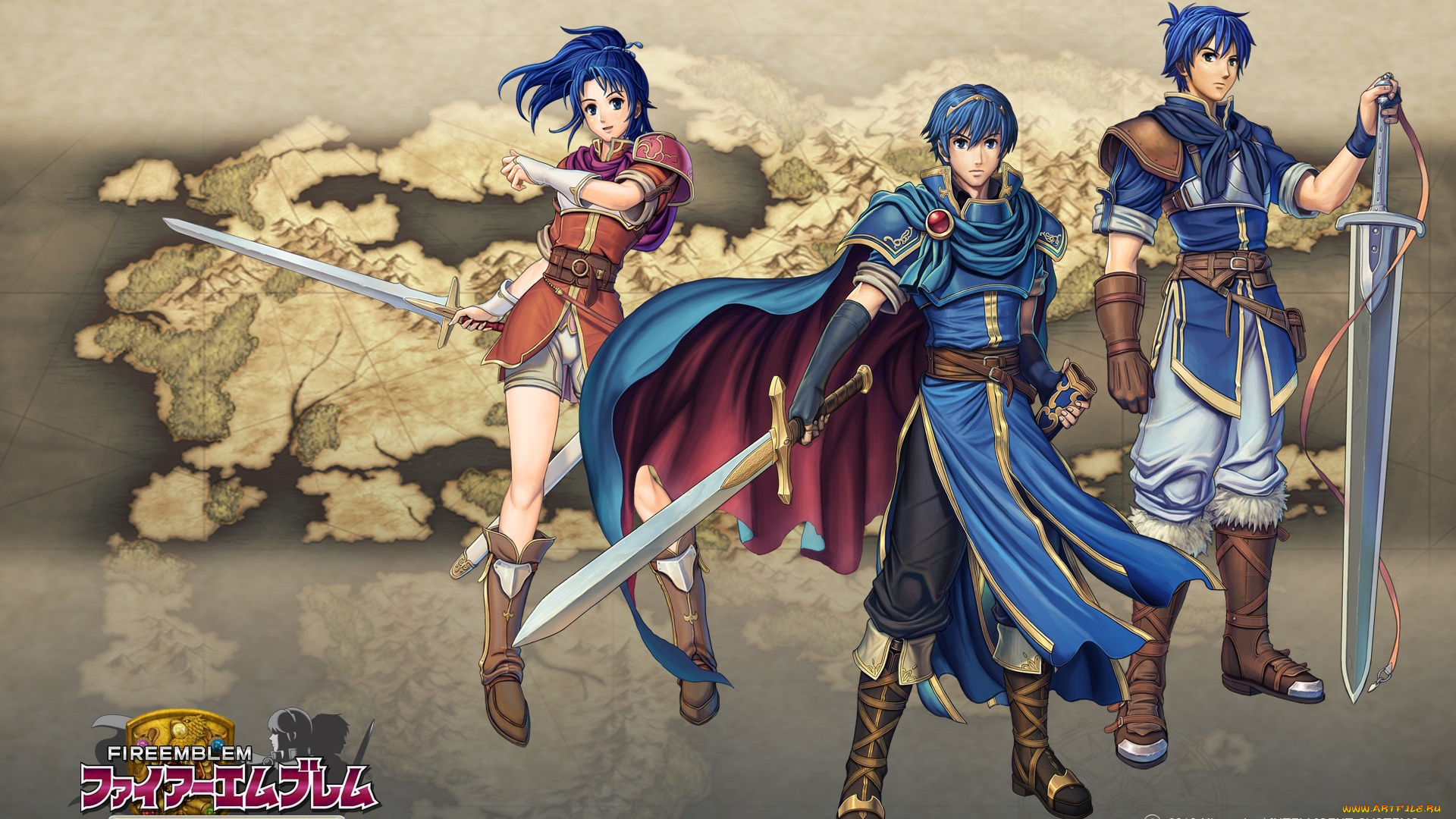 аниме, fire, emblem, fire, emblem