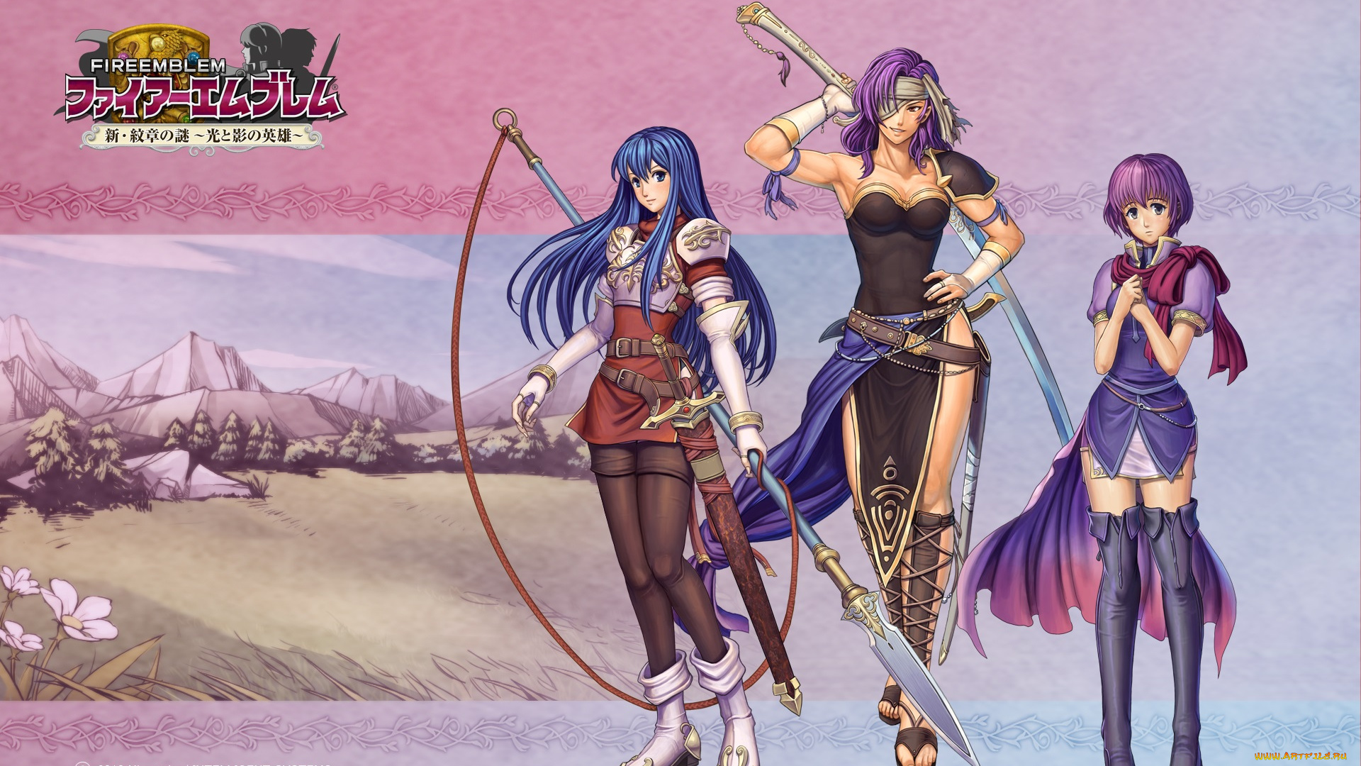 аниме, fire, emblem, fire, emblem