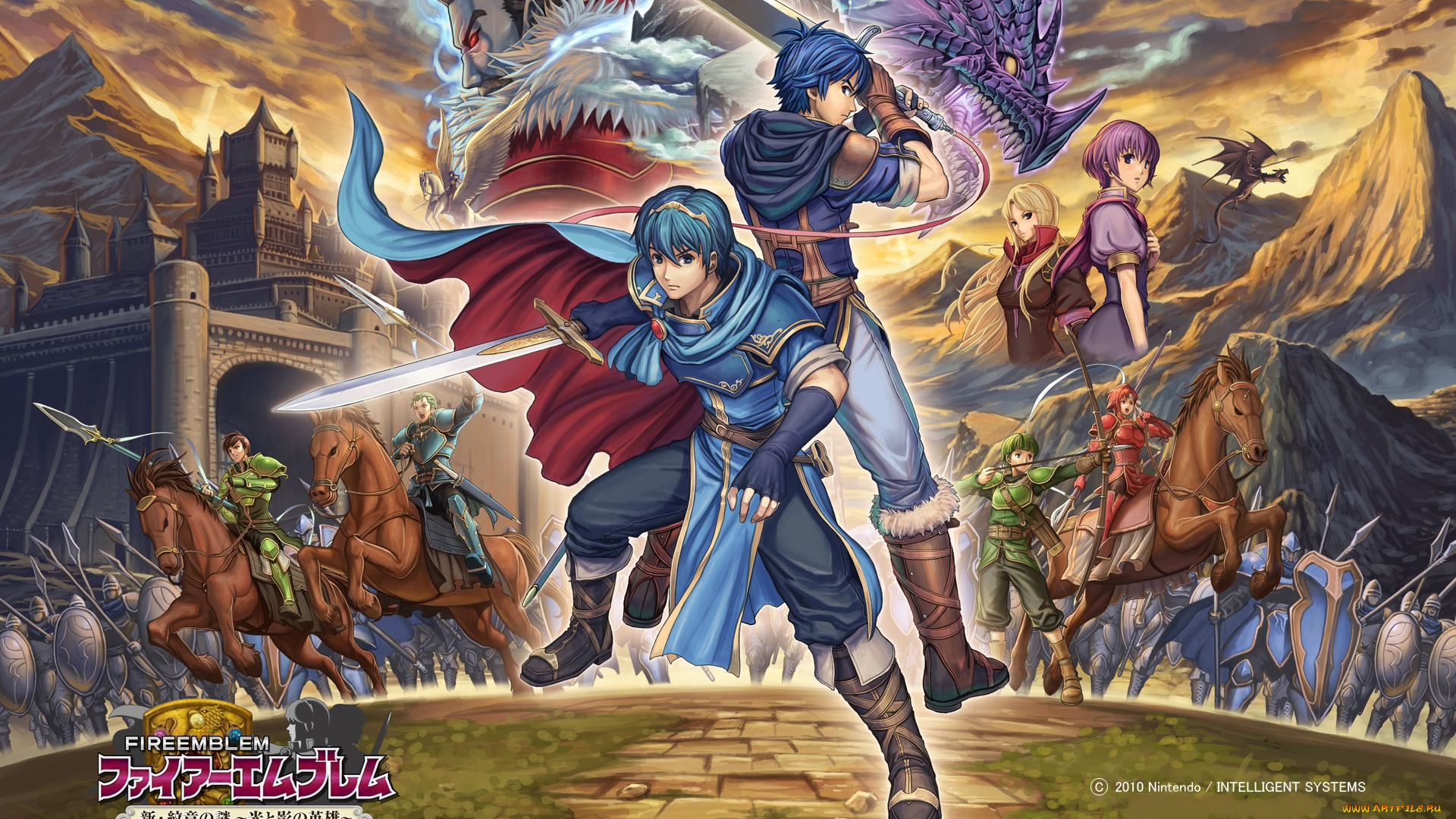 аниме, fire, emblem, fire, emblem