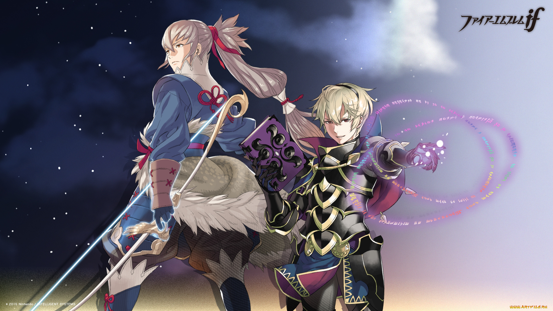 аниме, fire, emblem, fire, emblem