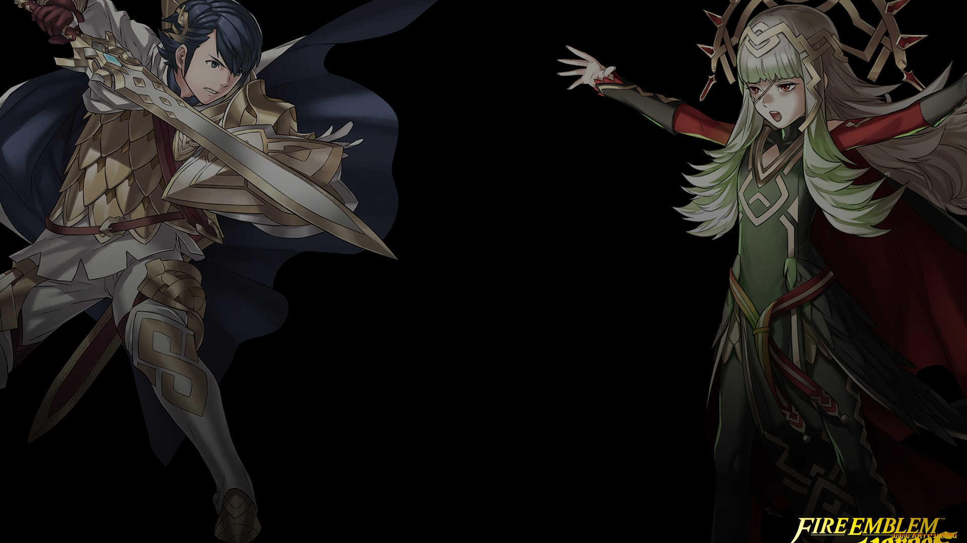 аниме, fire, emblem, fire, emblem