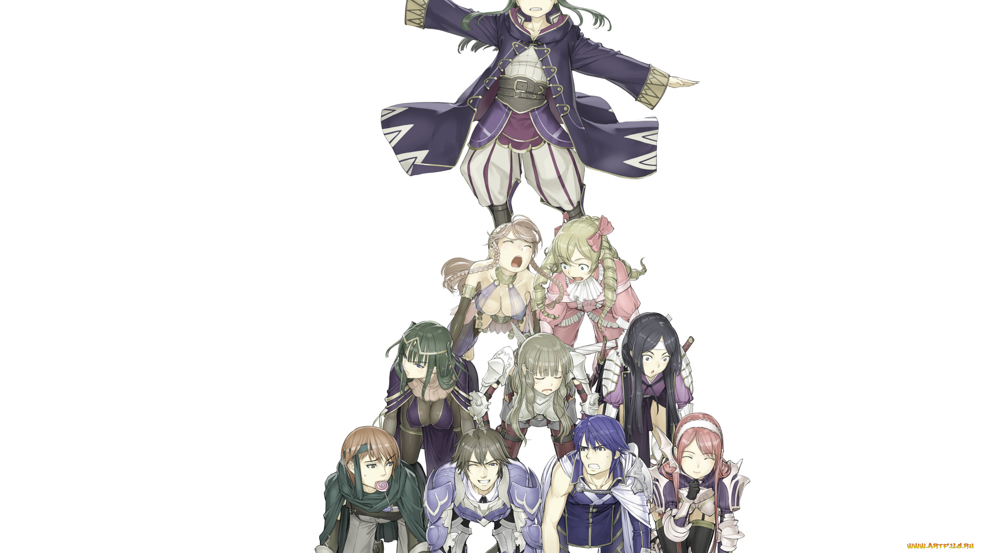 аниме, fire, emblem, fire, emblem