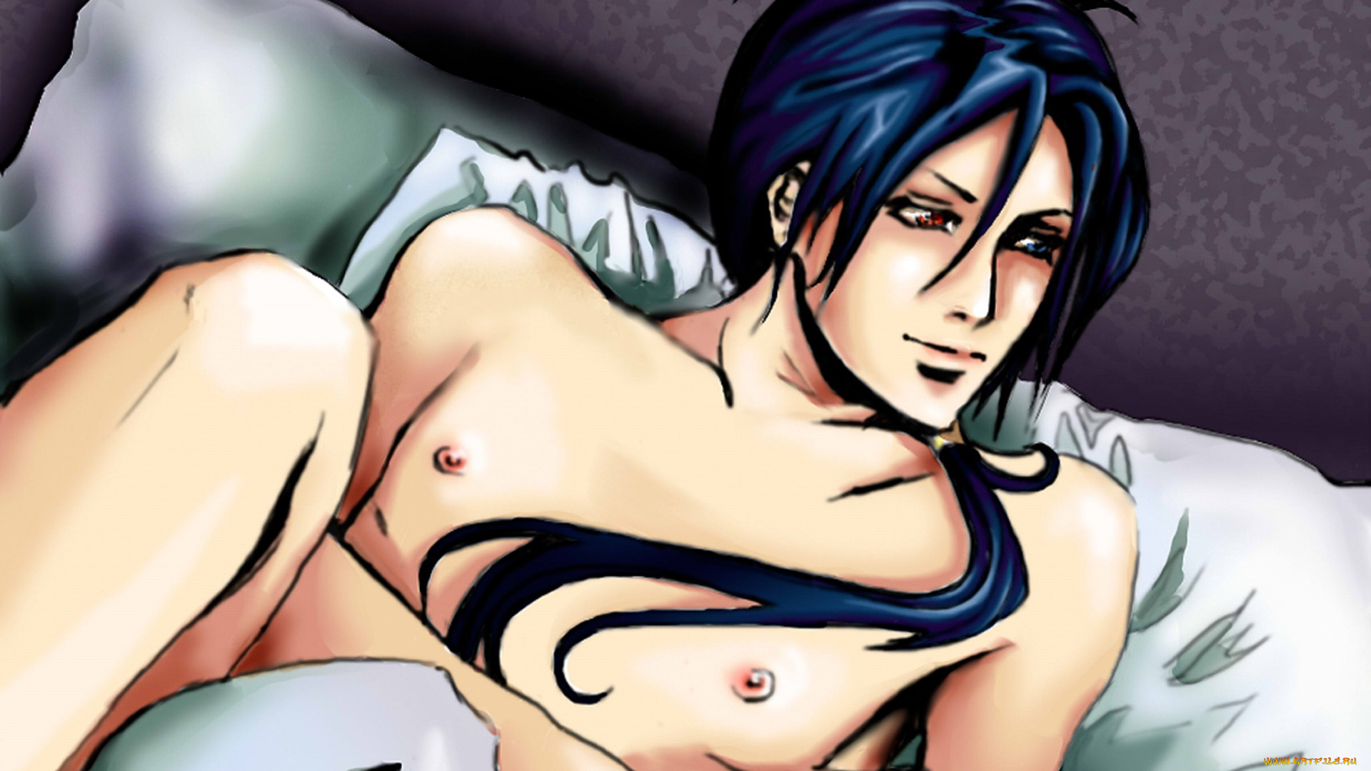 аниме, katekyo, hitman, reborn, рокудо