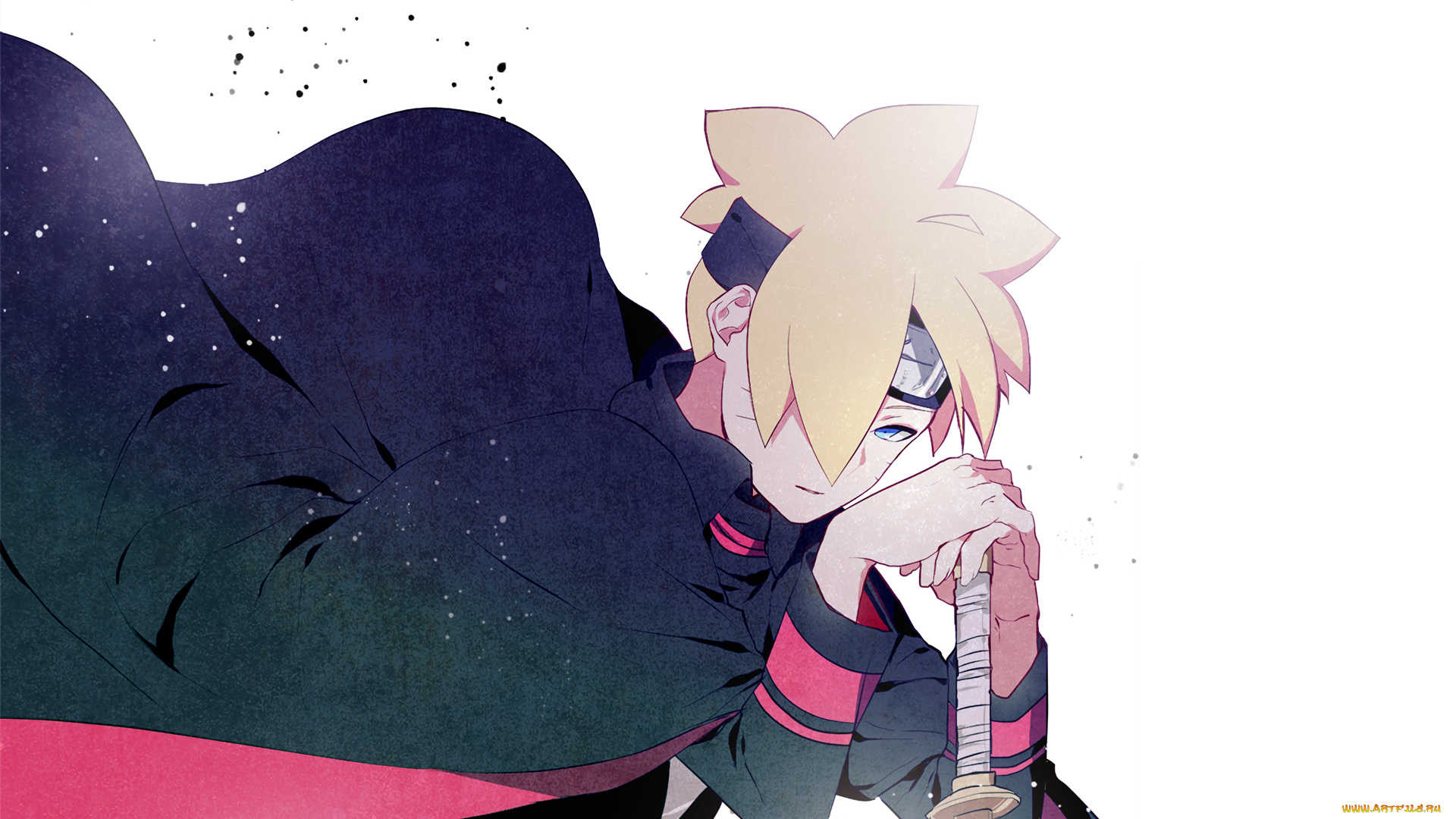 аниме, naruto, боруто