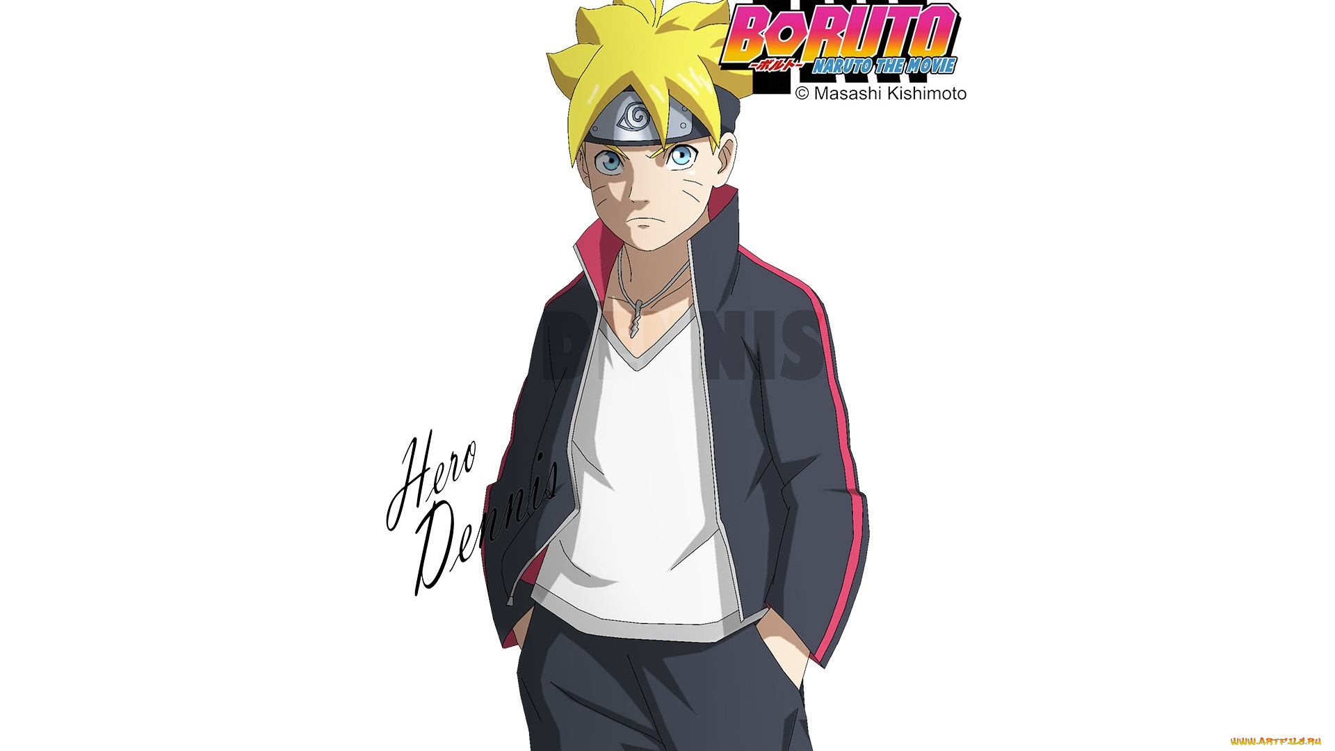 аниме, naruto, боруто