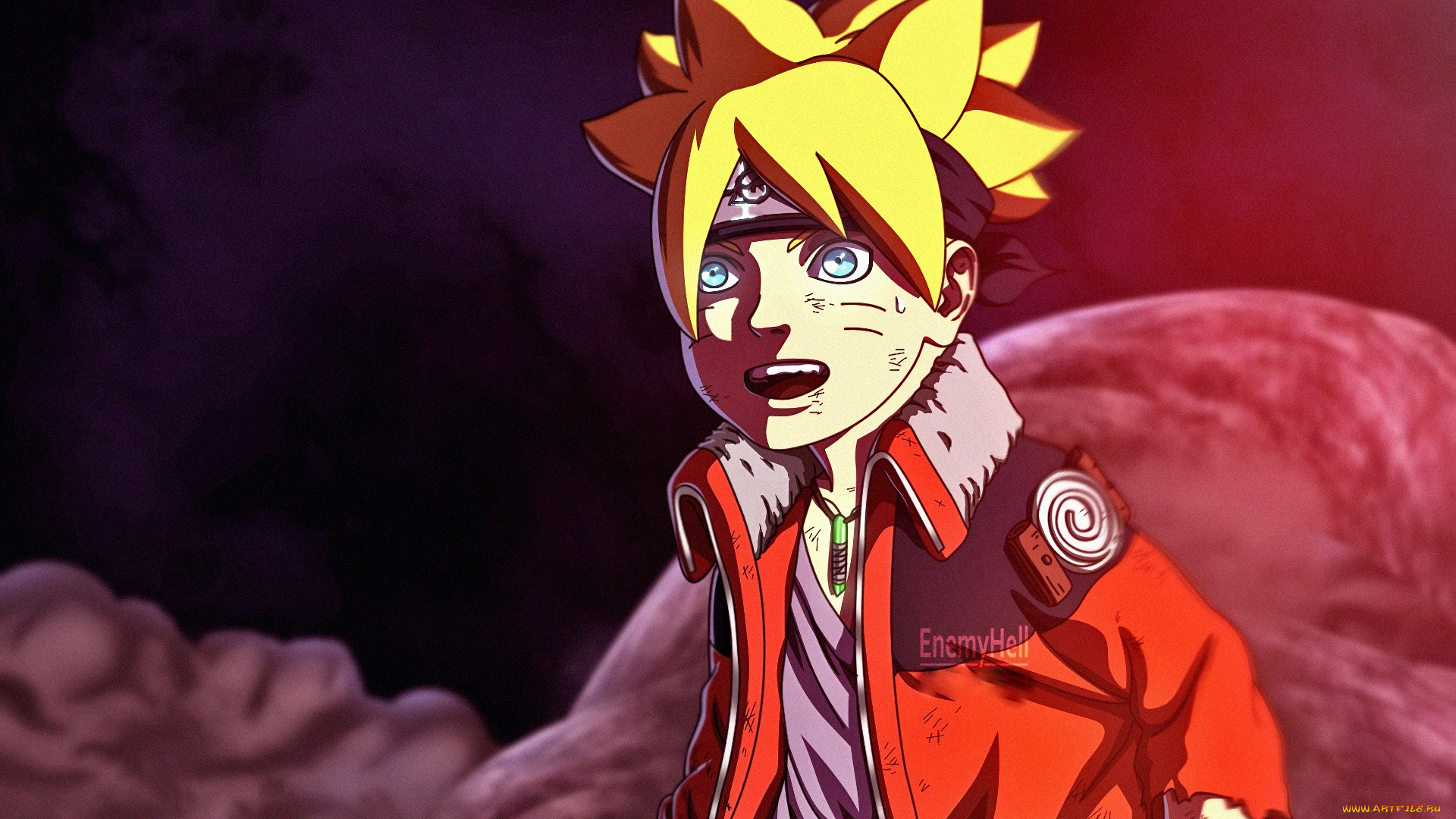 аниме, naruto, боруто