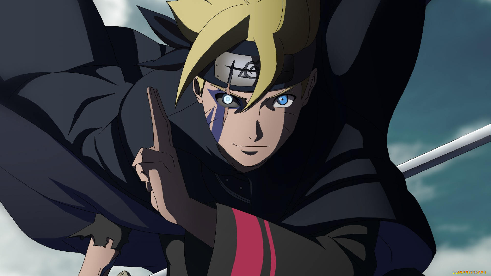 аниме, naruto, боруто