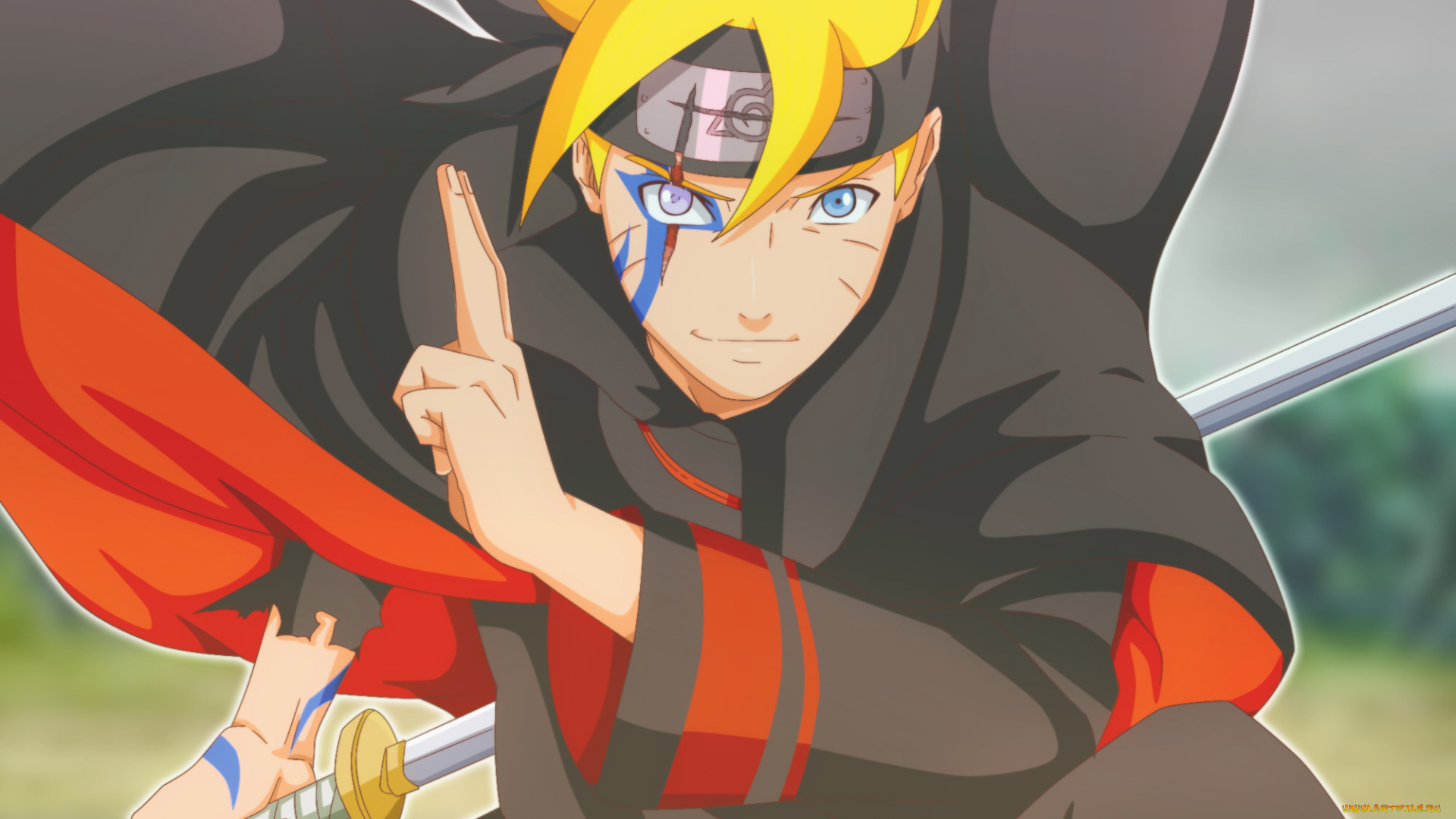 аниме, naruto, боруто