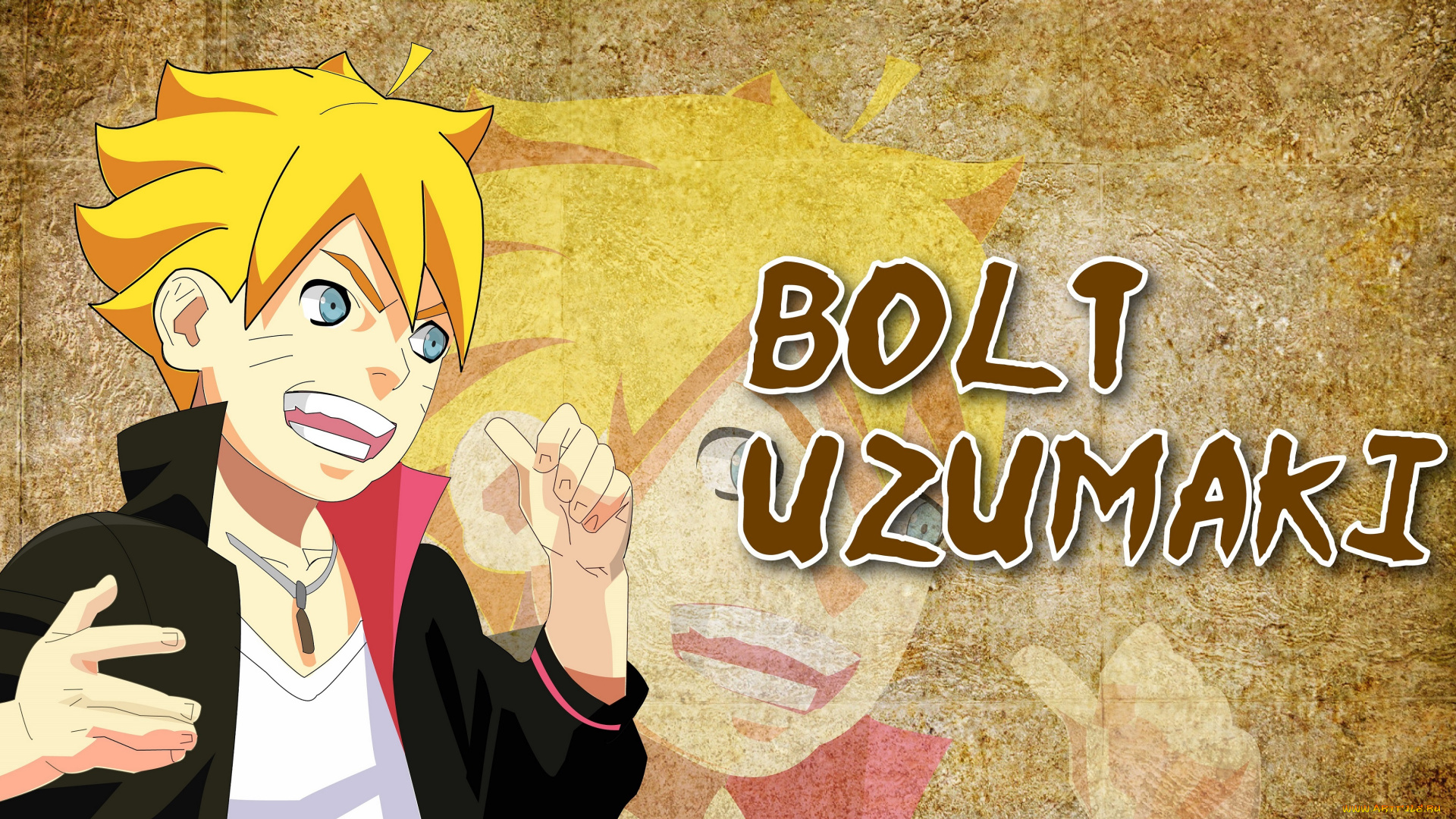 аниме, naruto, боруто