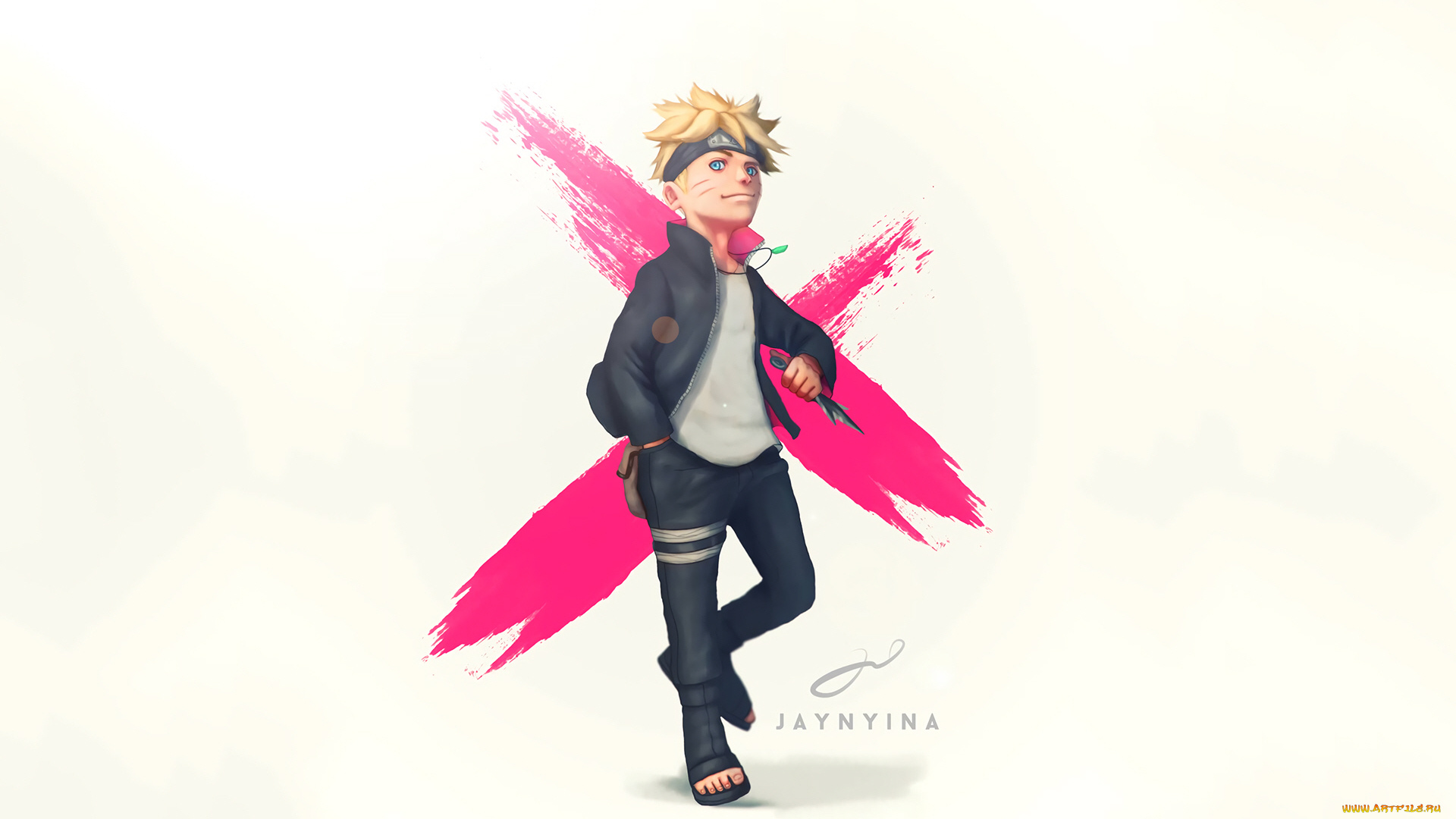 аниме, naruto, боруто