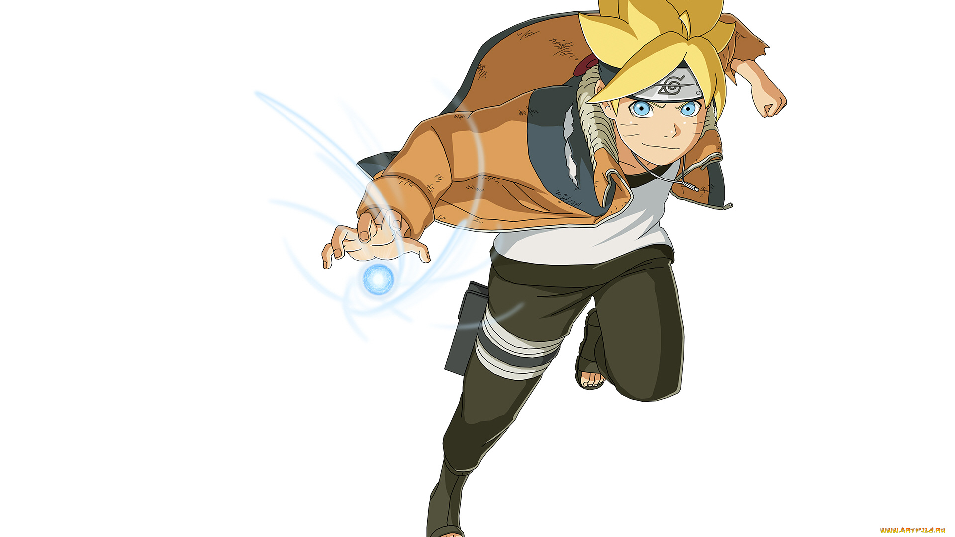 аниме, naruto, боруто