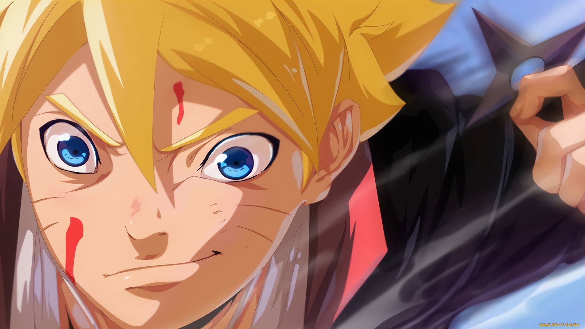 аниме, naruto, боруто