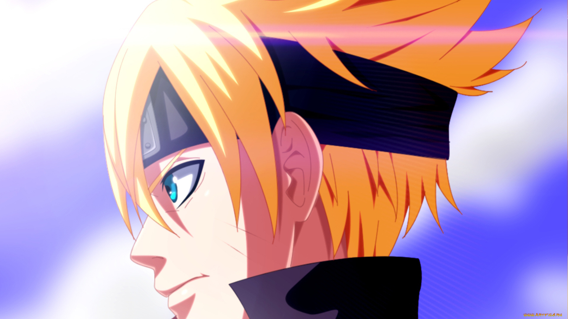 аниме, naruto, боруто