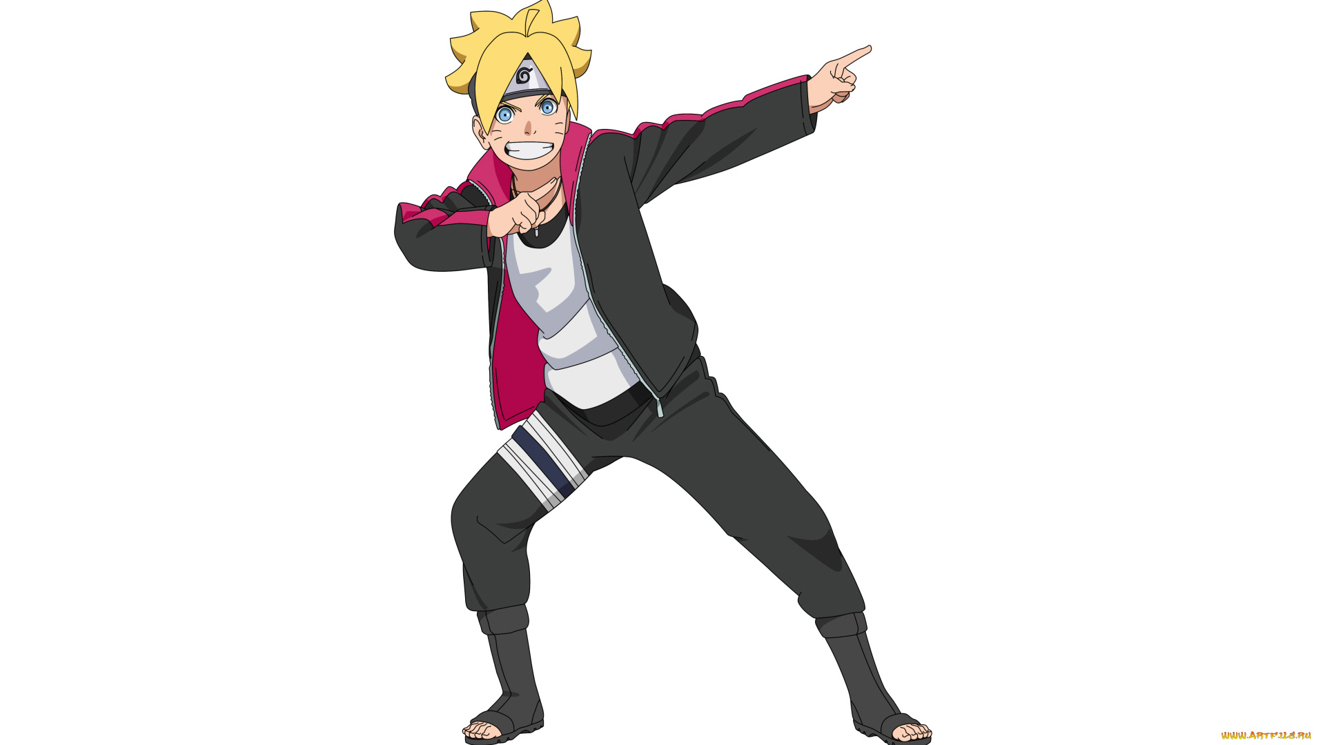 аниме, naruto, боруто