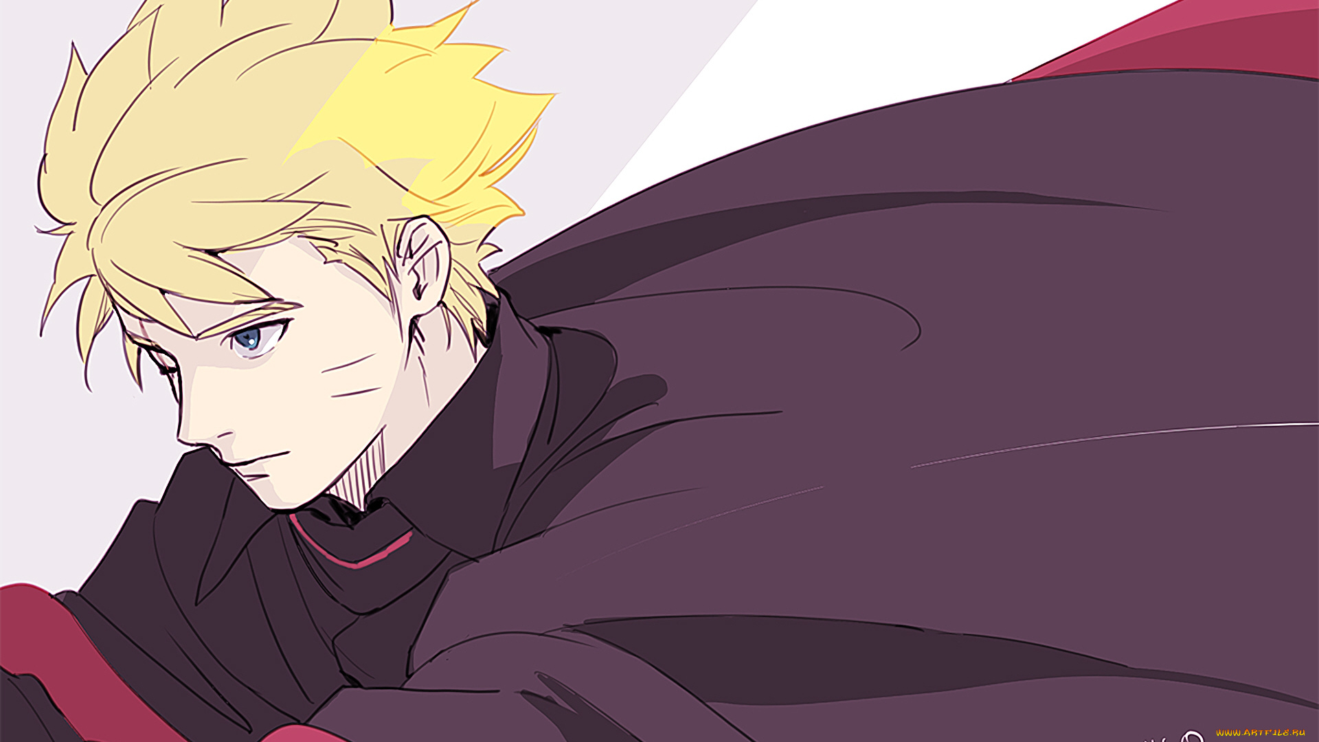 аниме, naruto, боруто