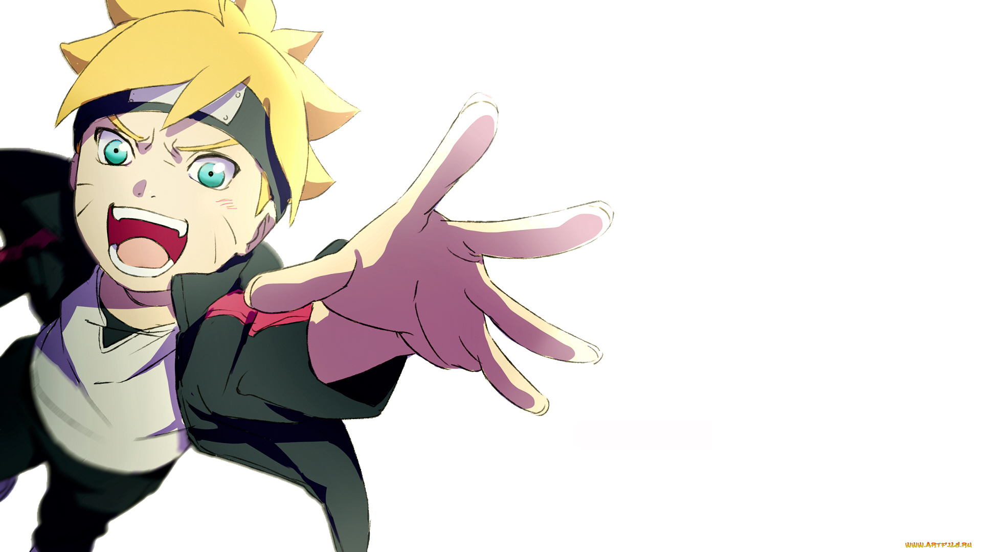 аниме, naruto, боруто