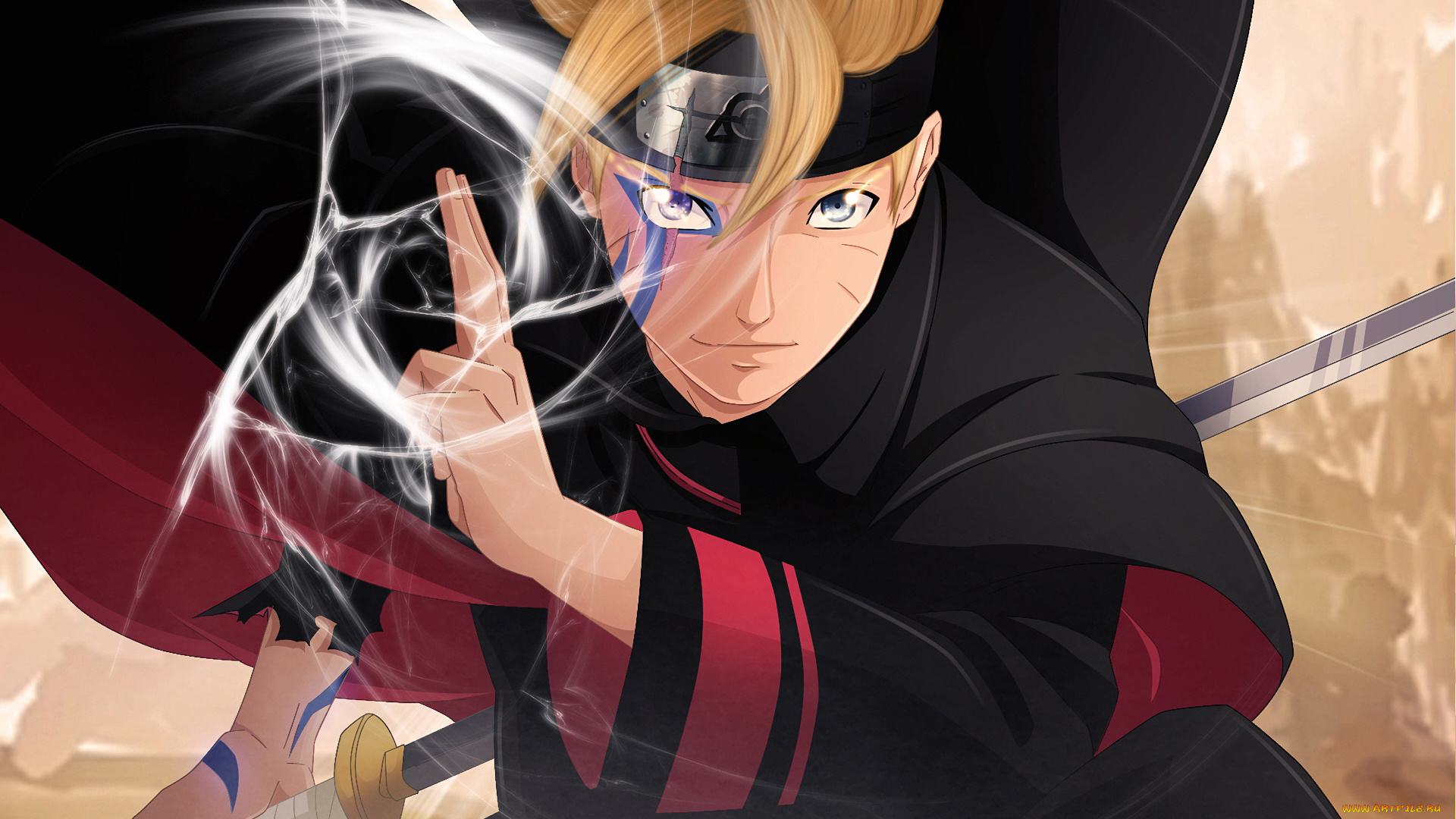 аниме, naruto, боруто