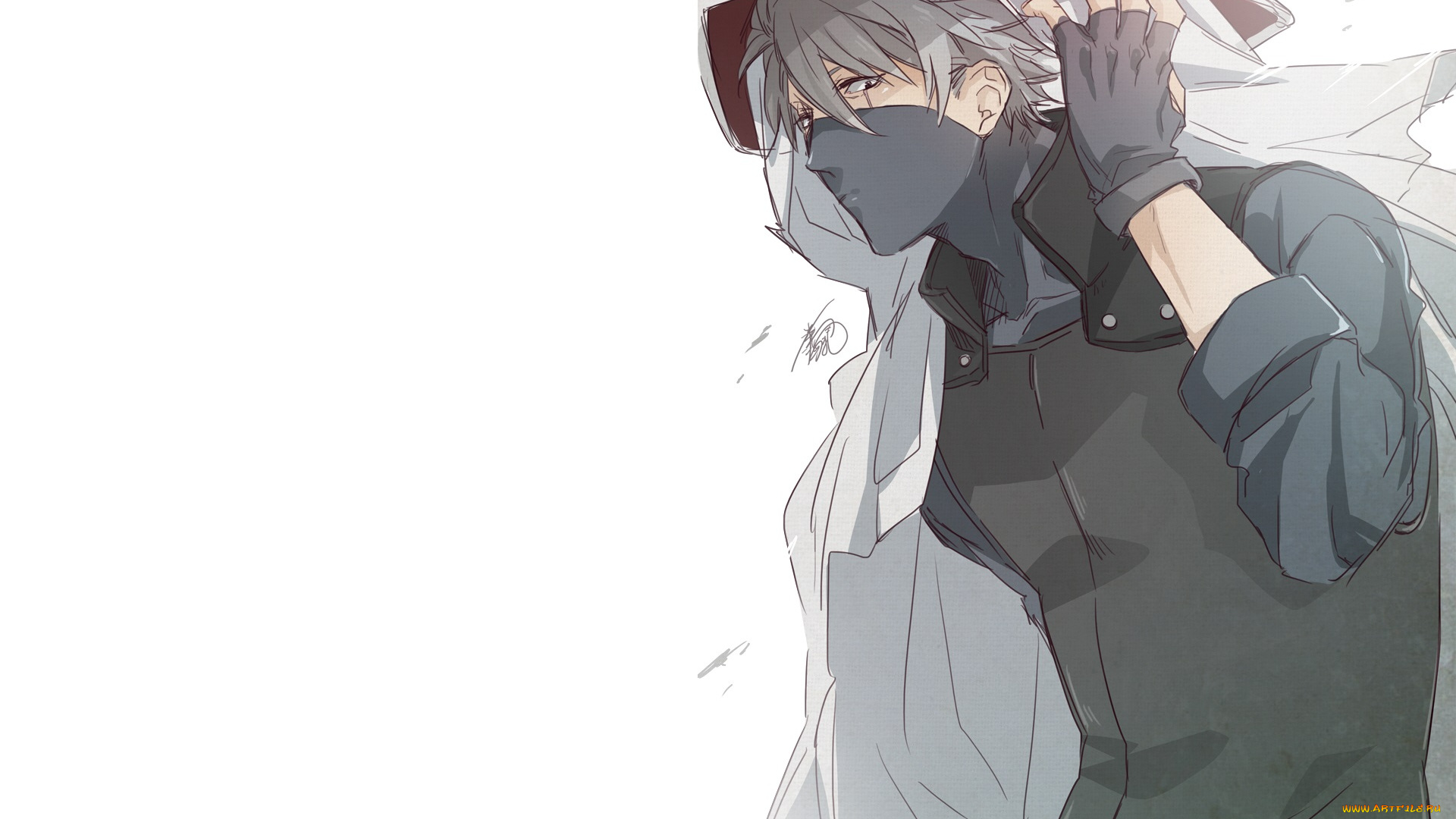 аниме, naruto, хатаке