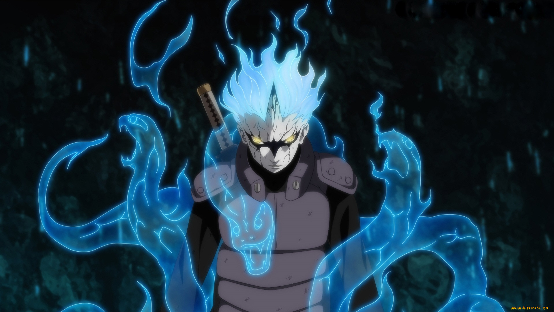 аниме, naruto, мизуки