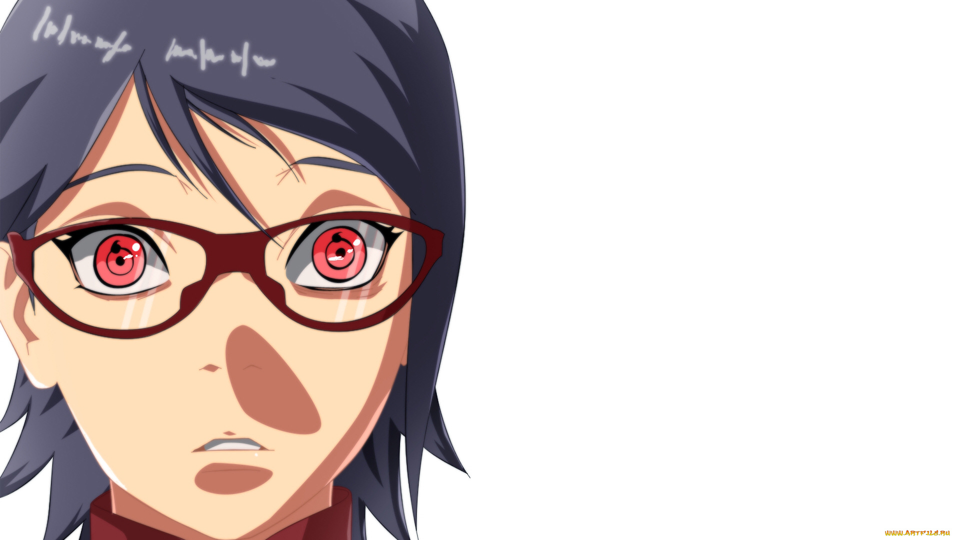 аниме, naruto, сарада