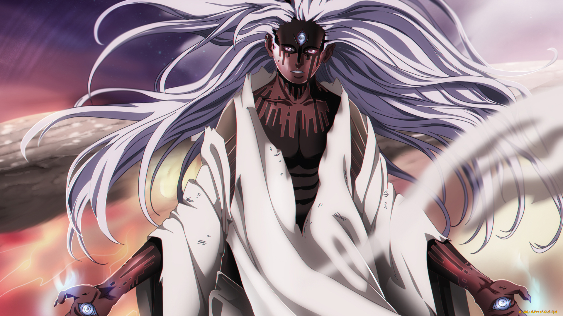 аниме, naruto, существо