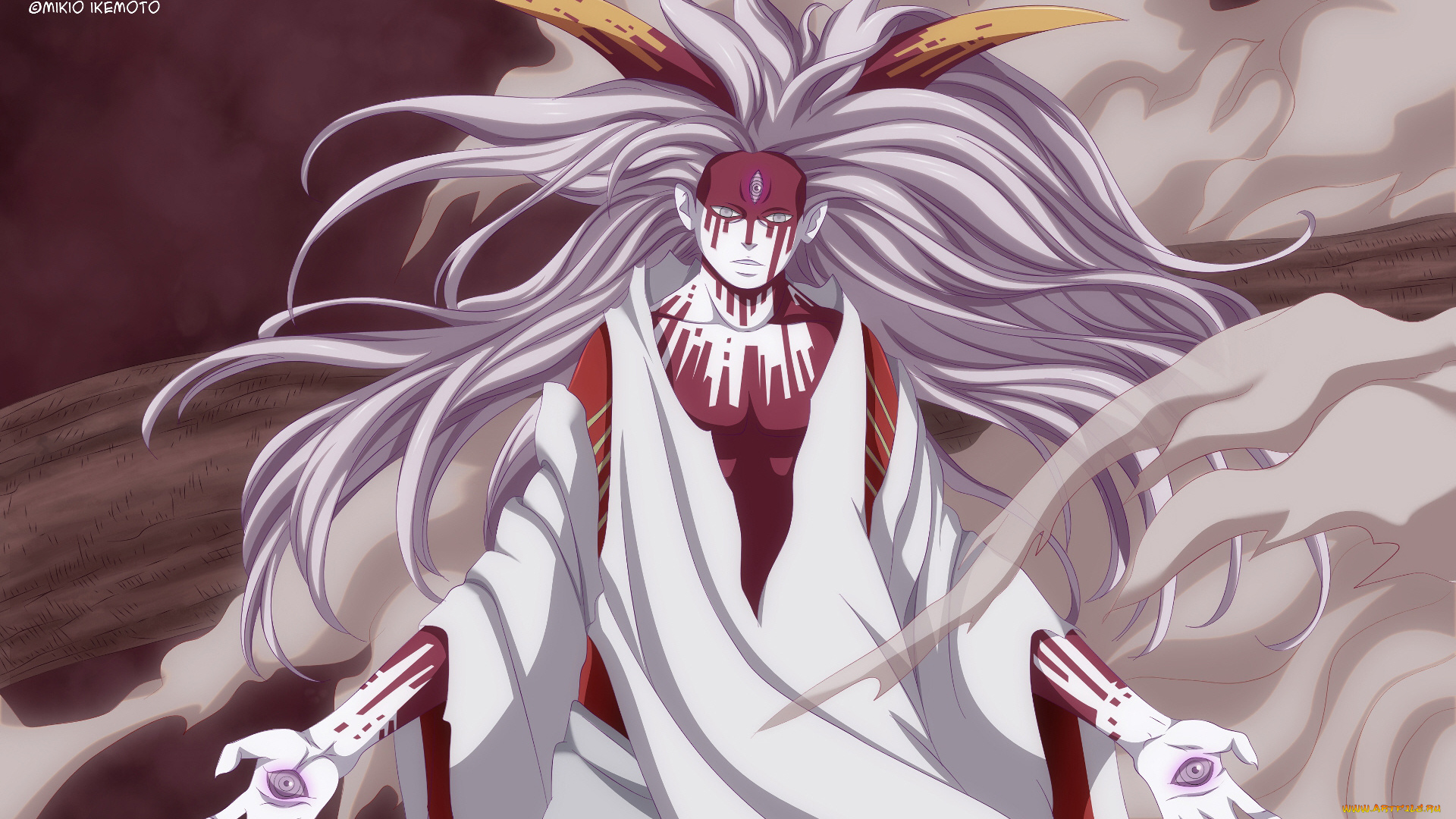 аниме, naruto, существо