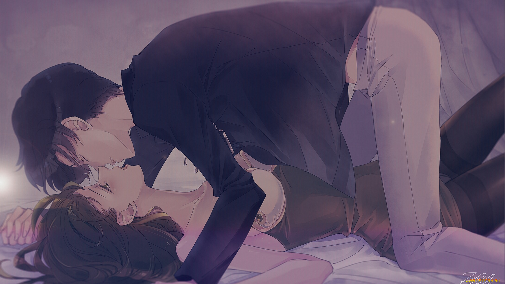 аниме, sailor, moon, пара