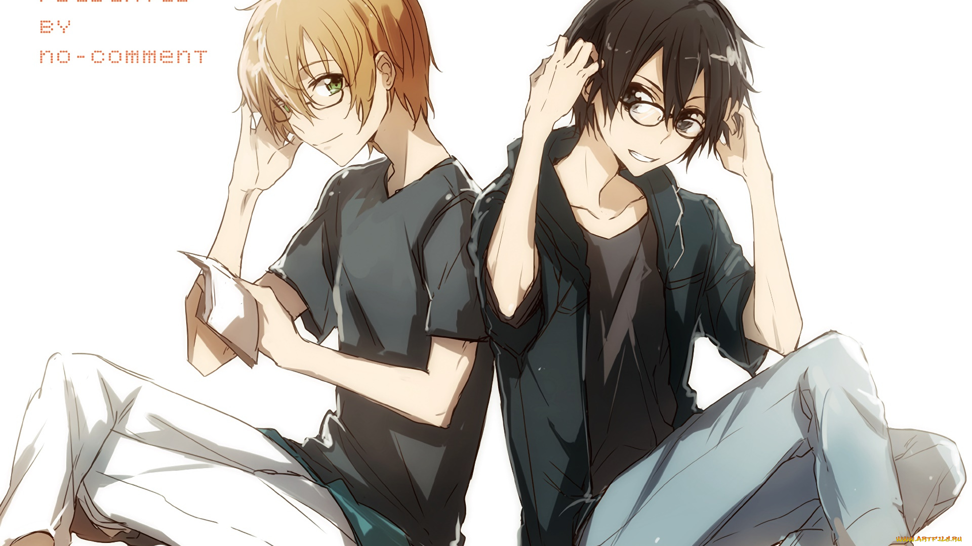 аниме, sword, art, online, персонажи