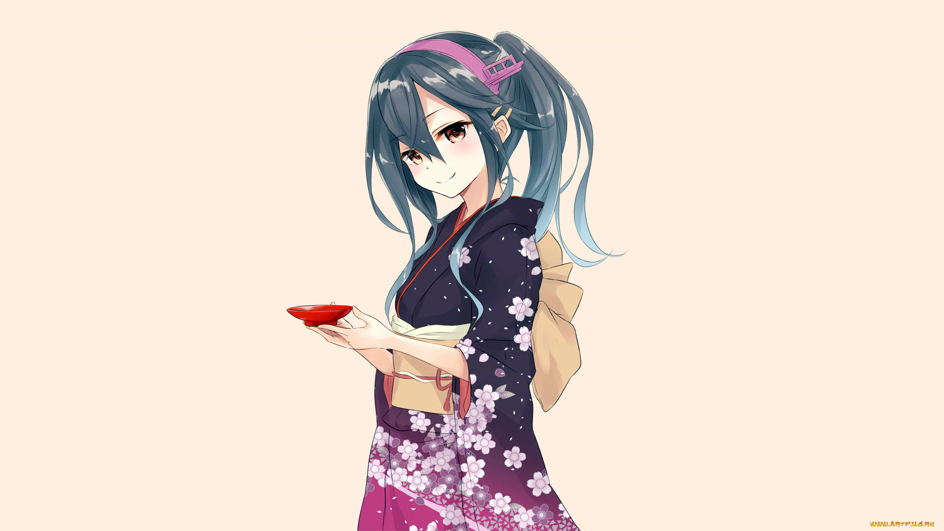 аниме, unknown, , другое, фон, взгляд, девушка