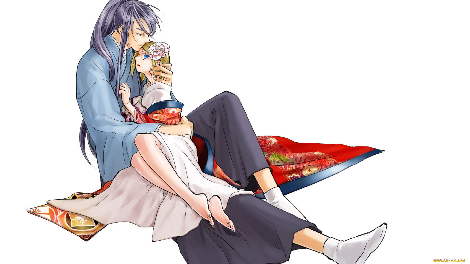 аниме, vocaloid, пара