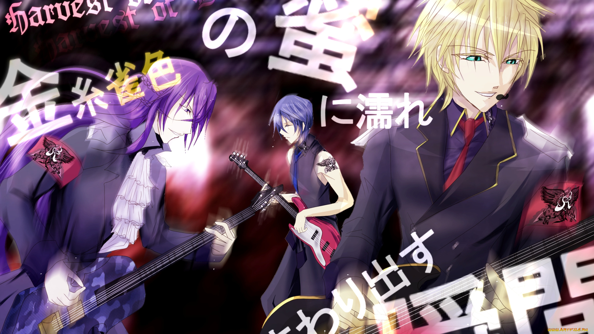 аниме, vocaloid, парни